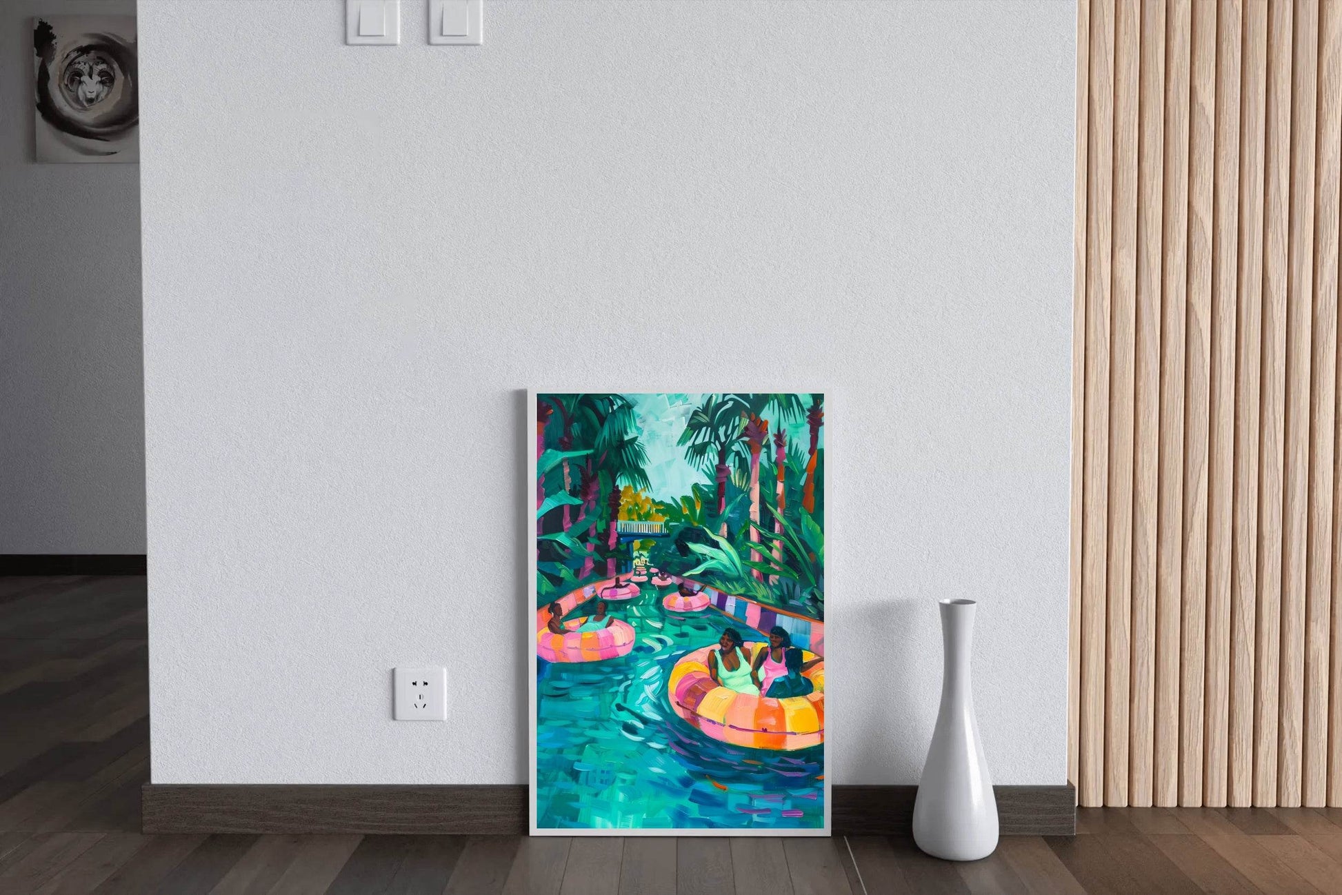 Lazy River Day Wall Art - beink online art store