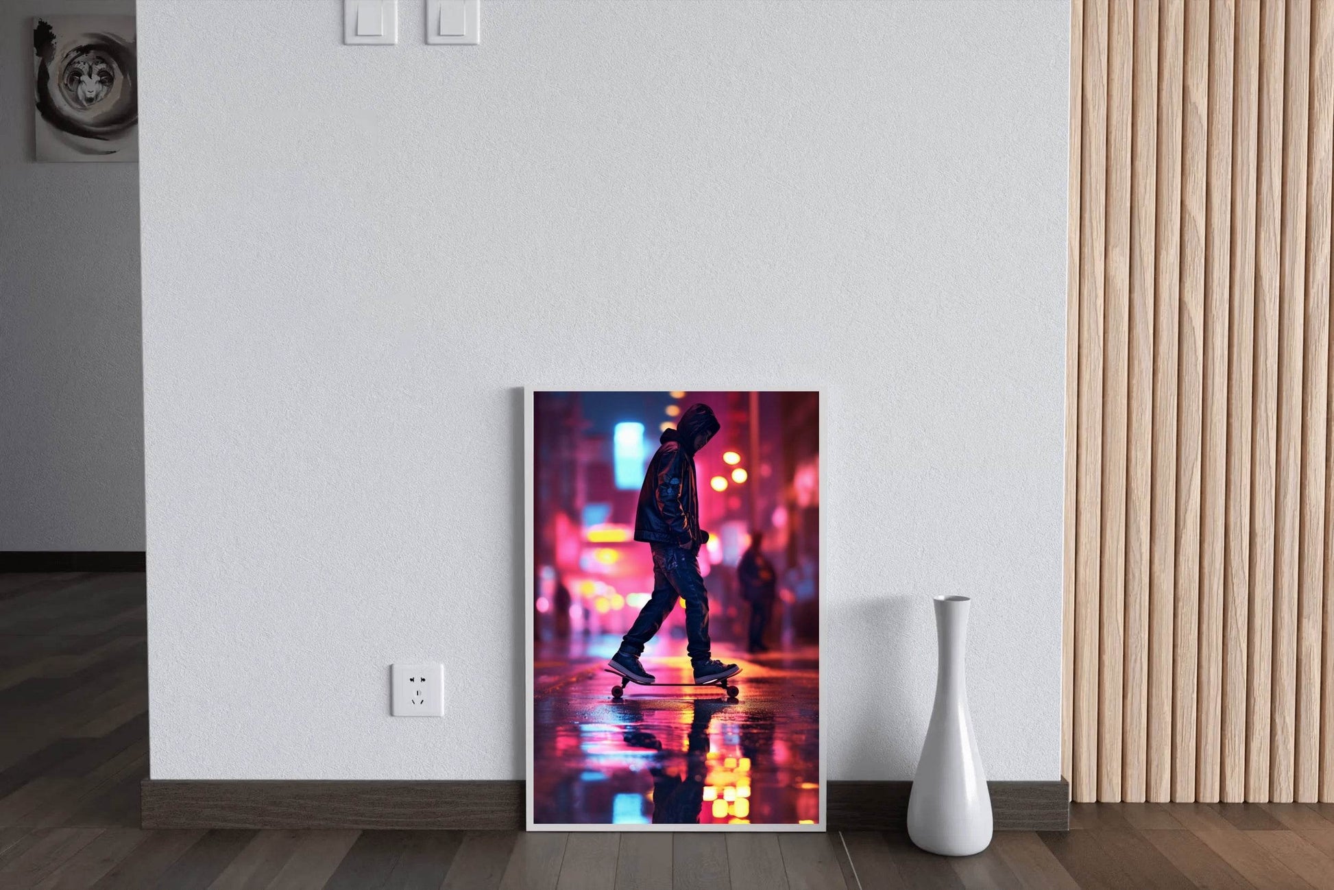 Young Skater Wall Art - beink online art store