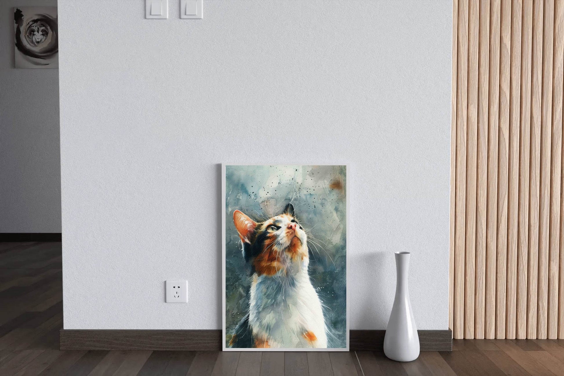 Cat Painted Picture Wall Art - beink online art store