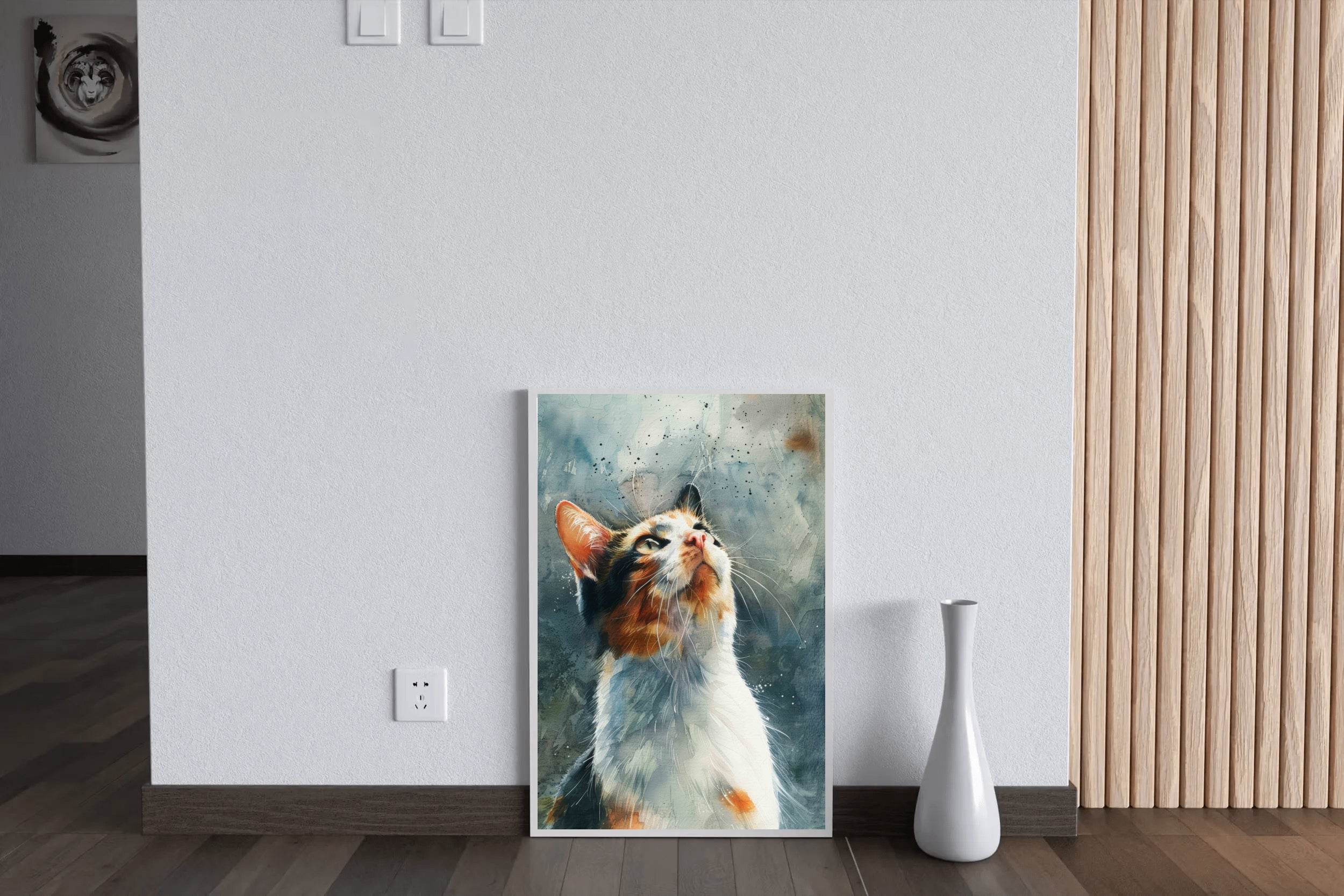 Cat Painted Picture Wall Art - beink online art store