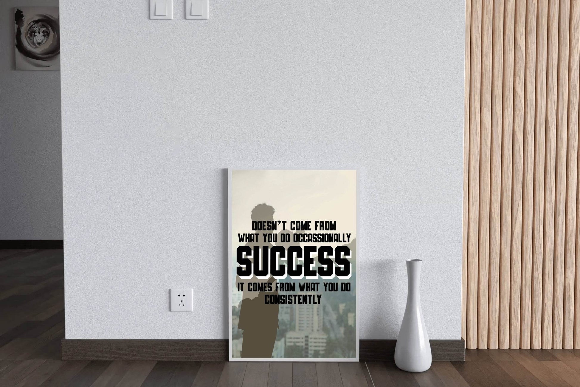 Success Motivational Wall Art - beink online art store