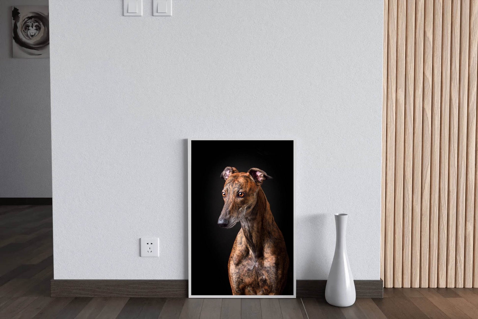 Greyhound Animal Wall Art - beink online art store