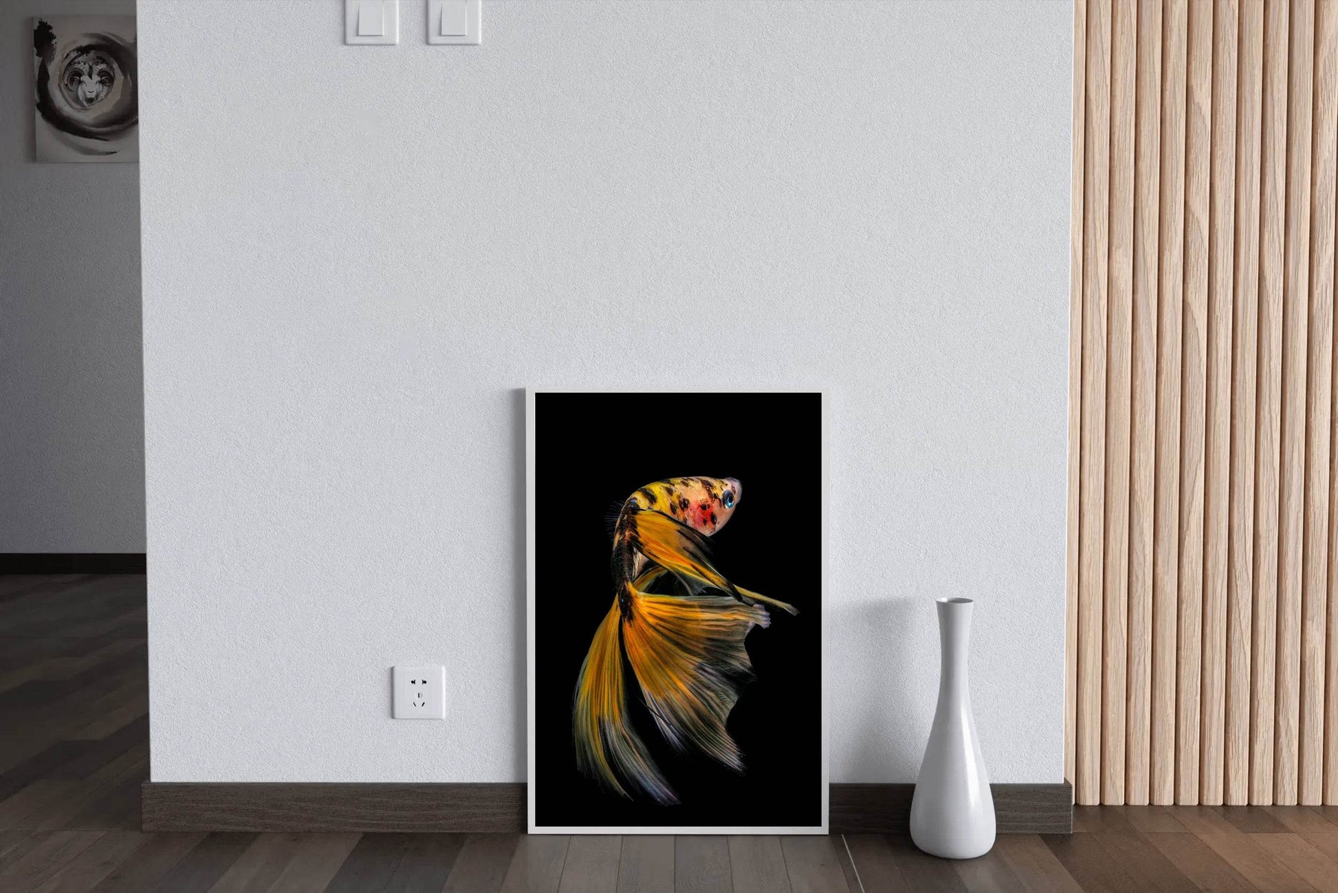 Siamese Fighting Fish Picture Wall Art - beink online art store