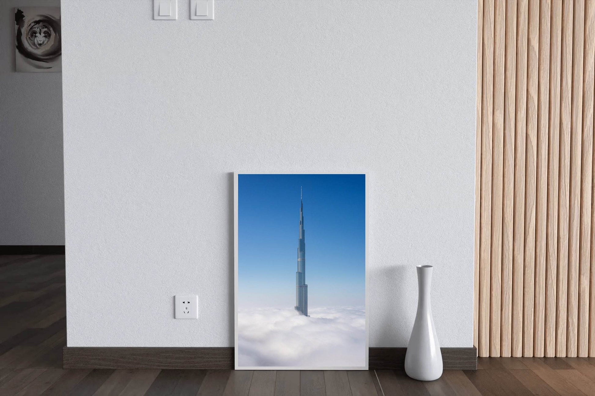 A Mansion in the Clouds Wall Art - beink online art store