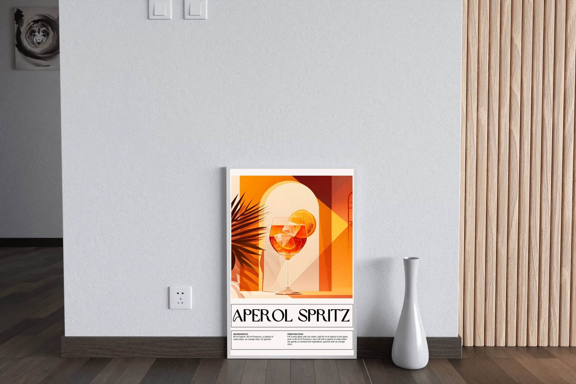 Cool Summer Cocktail Wall Art - beink online art store
