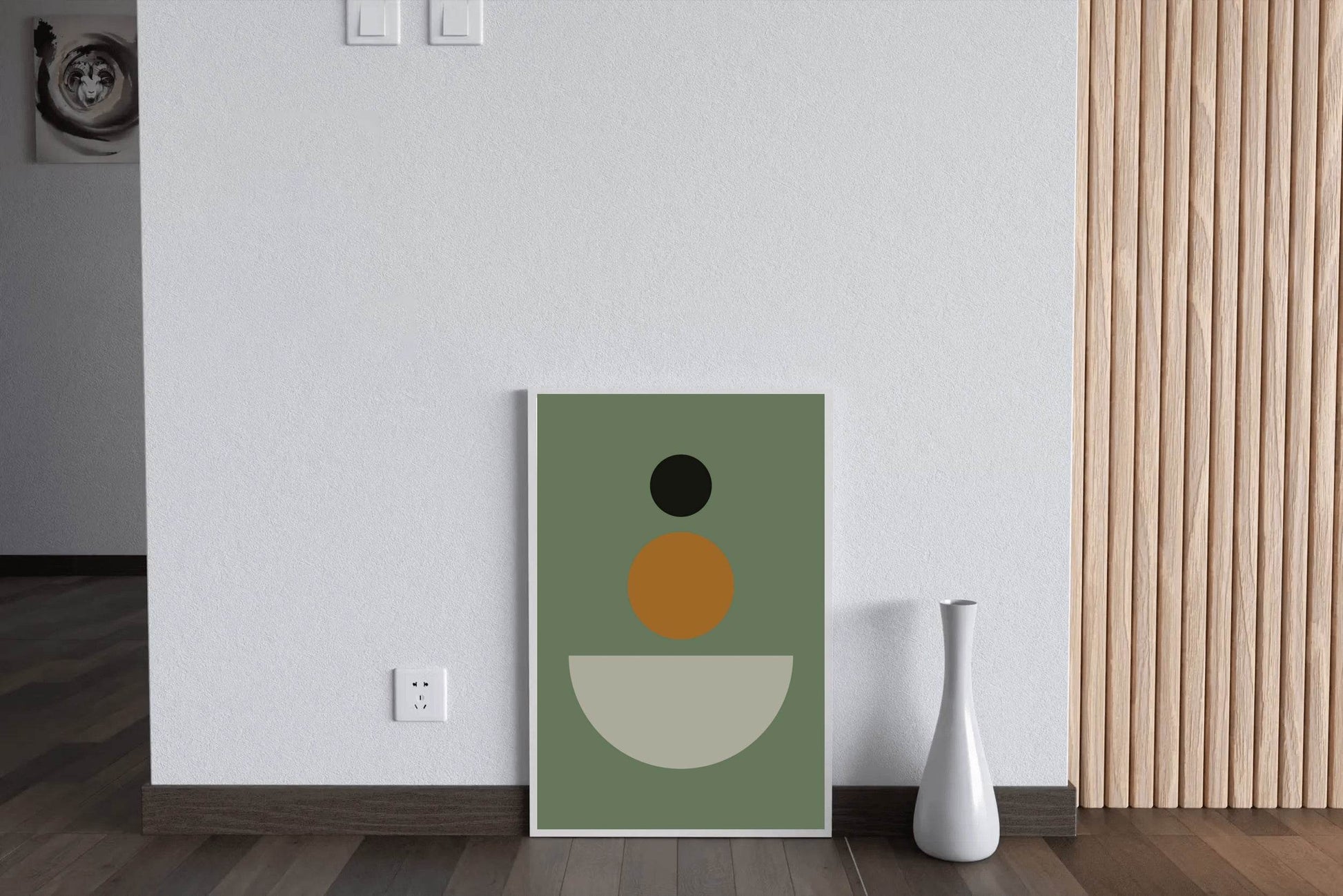 Geometric Shape Abstract Wall Art - beink online art store