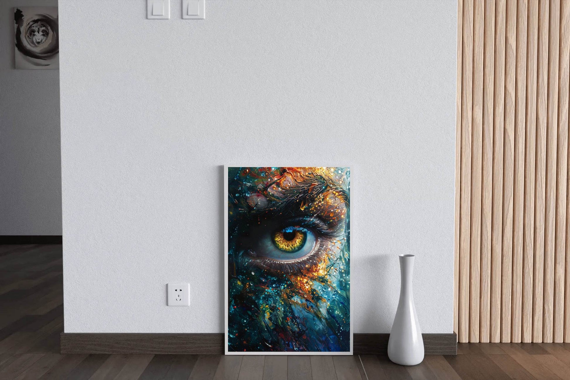 Cosmic Eye Digital Art - beink online art store