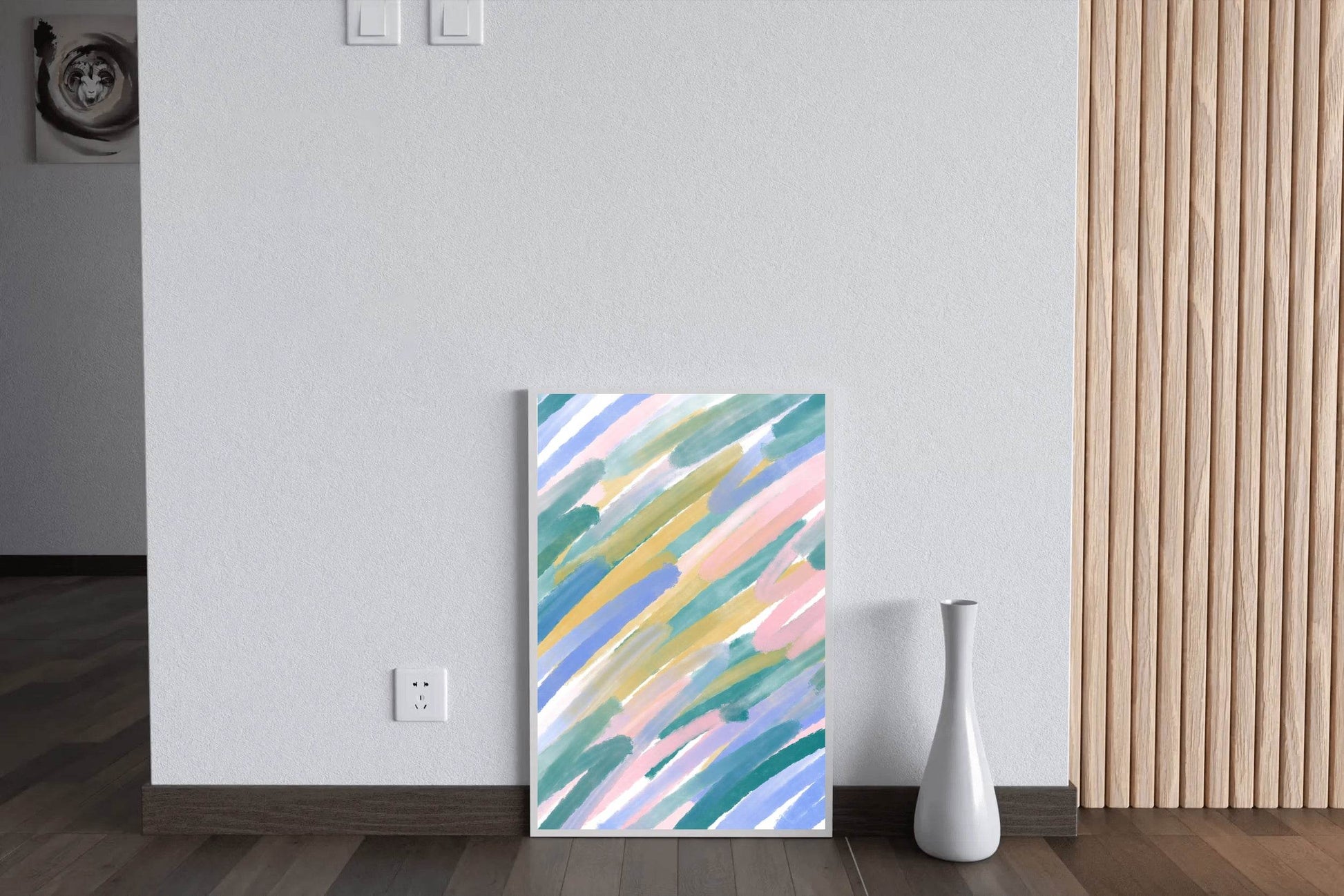 Mixed Color Painting Wall Art - beink online art store