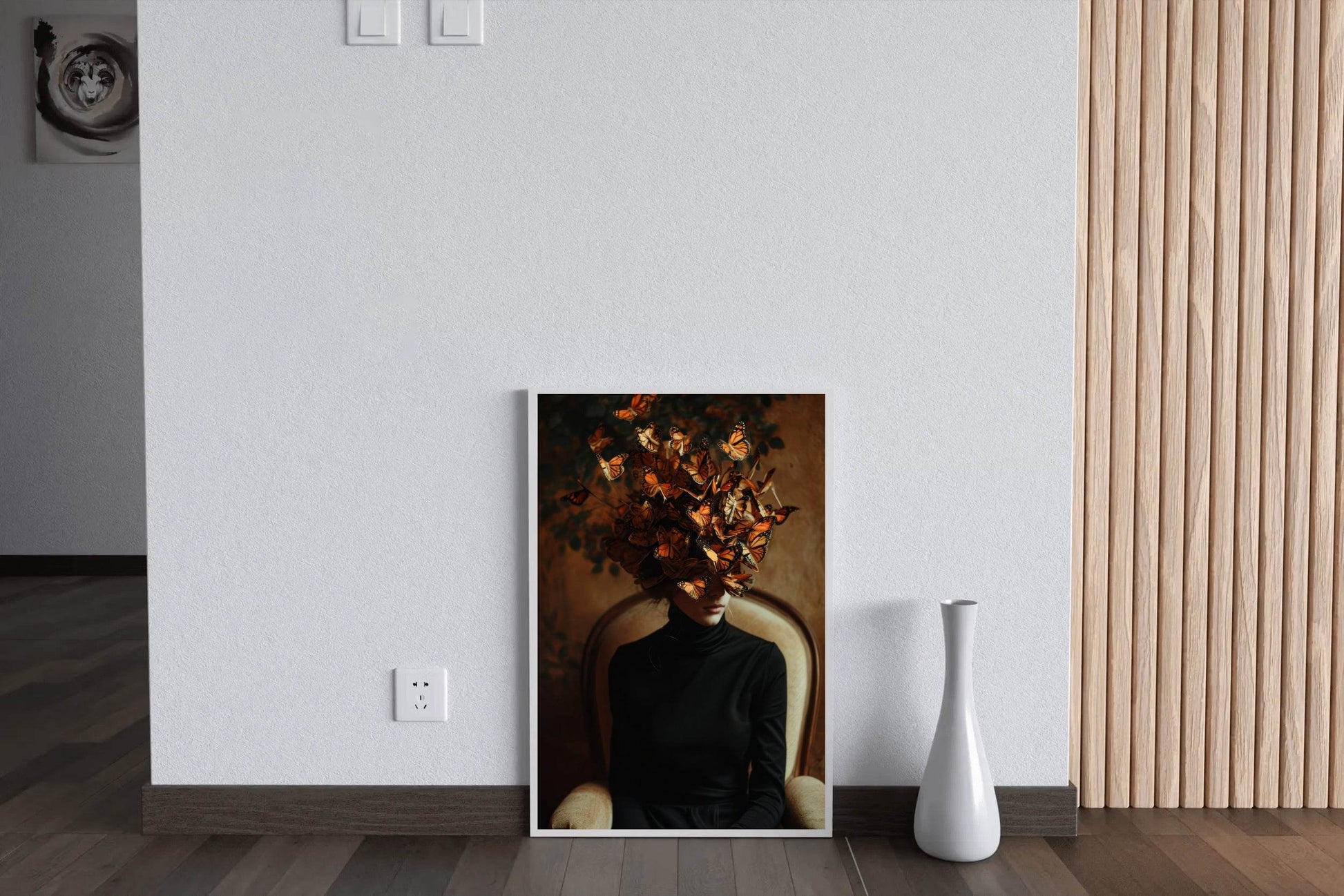 The Butterfly Mind Of People Wall Art - beink online art store