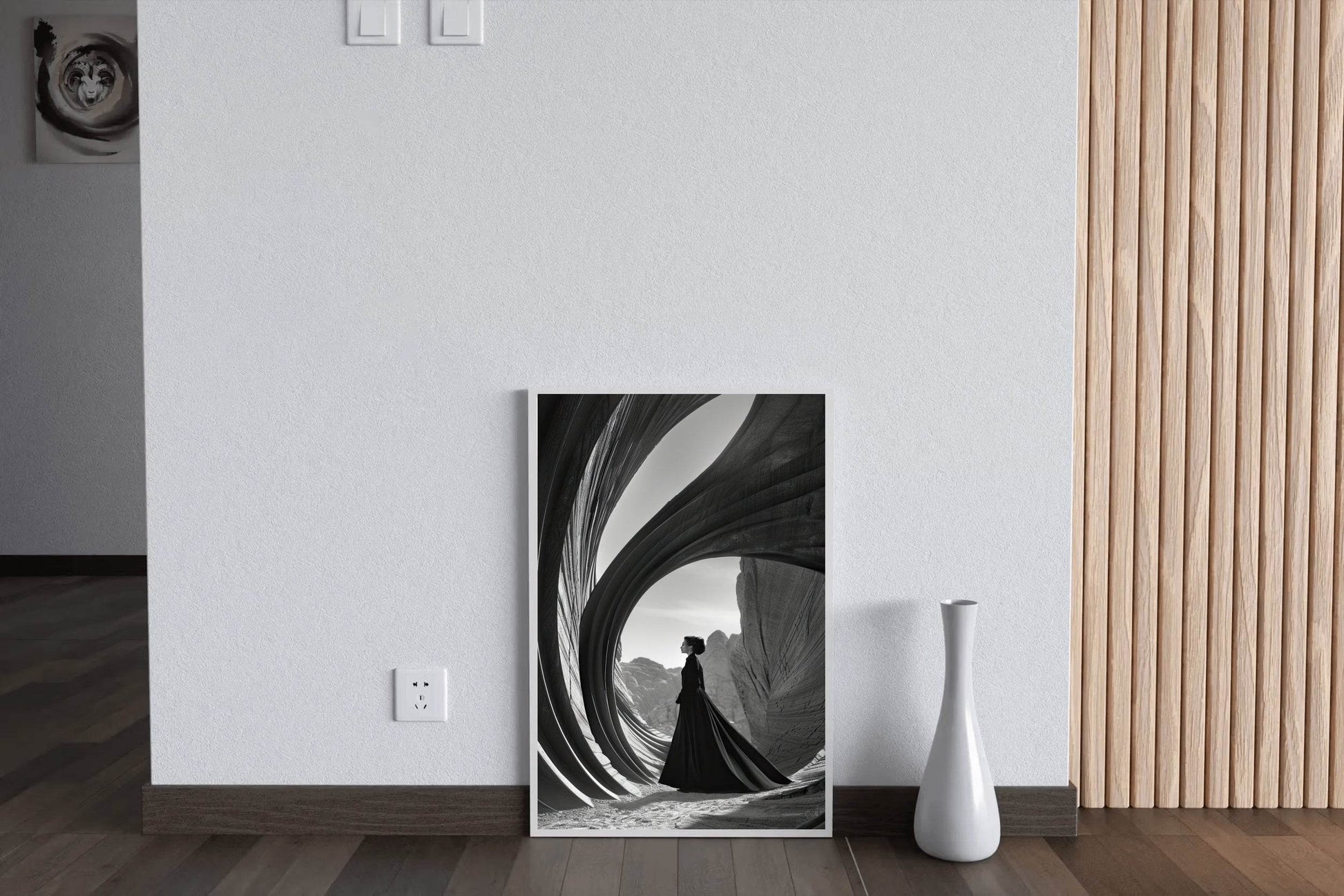 Stone Queen Wall Art - beink online art store
