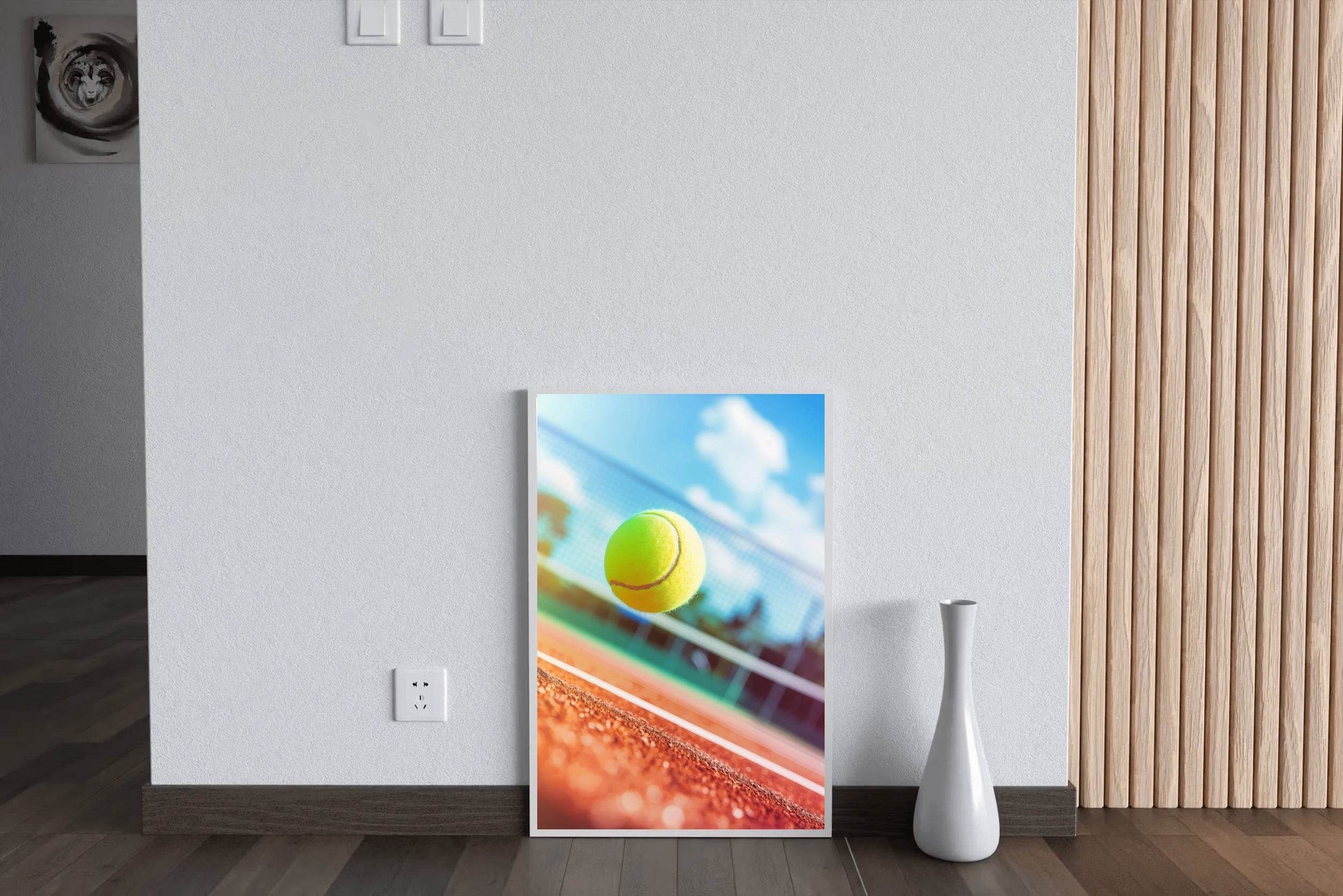 Tennis Ball Artwork - beink online art store