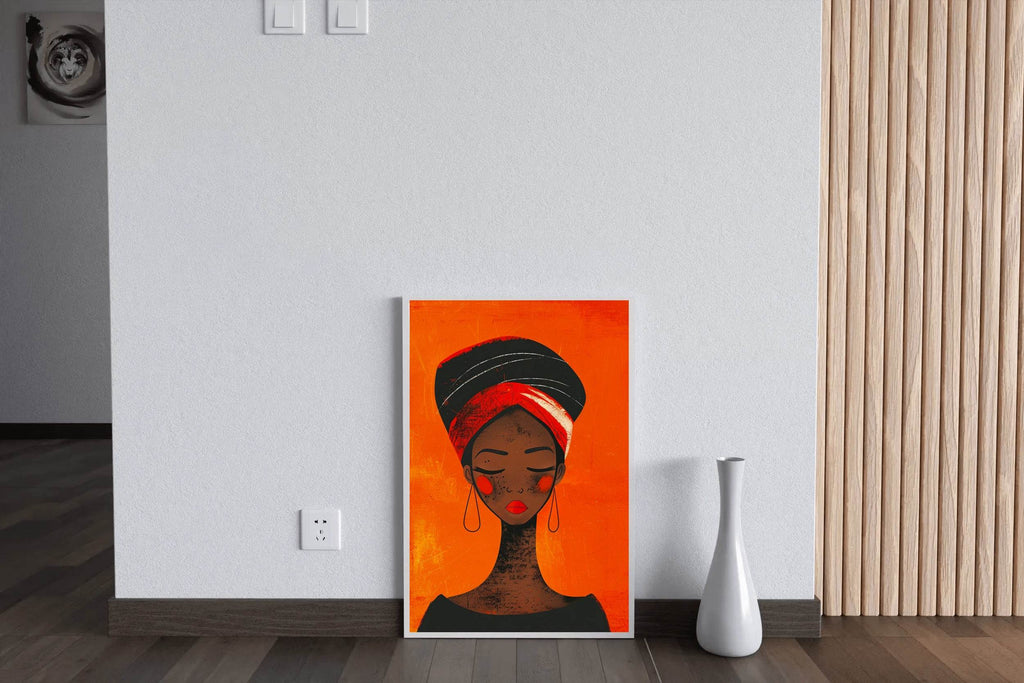 African Beauty Wall Art - beink online art store