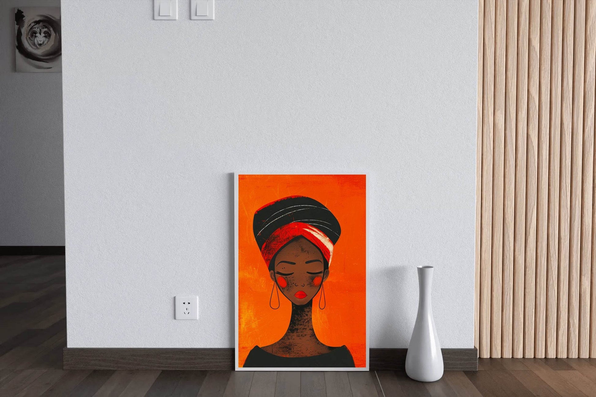 African Beauty Wall Art - beink online art store