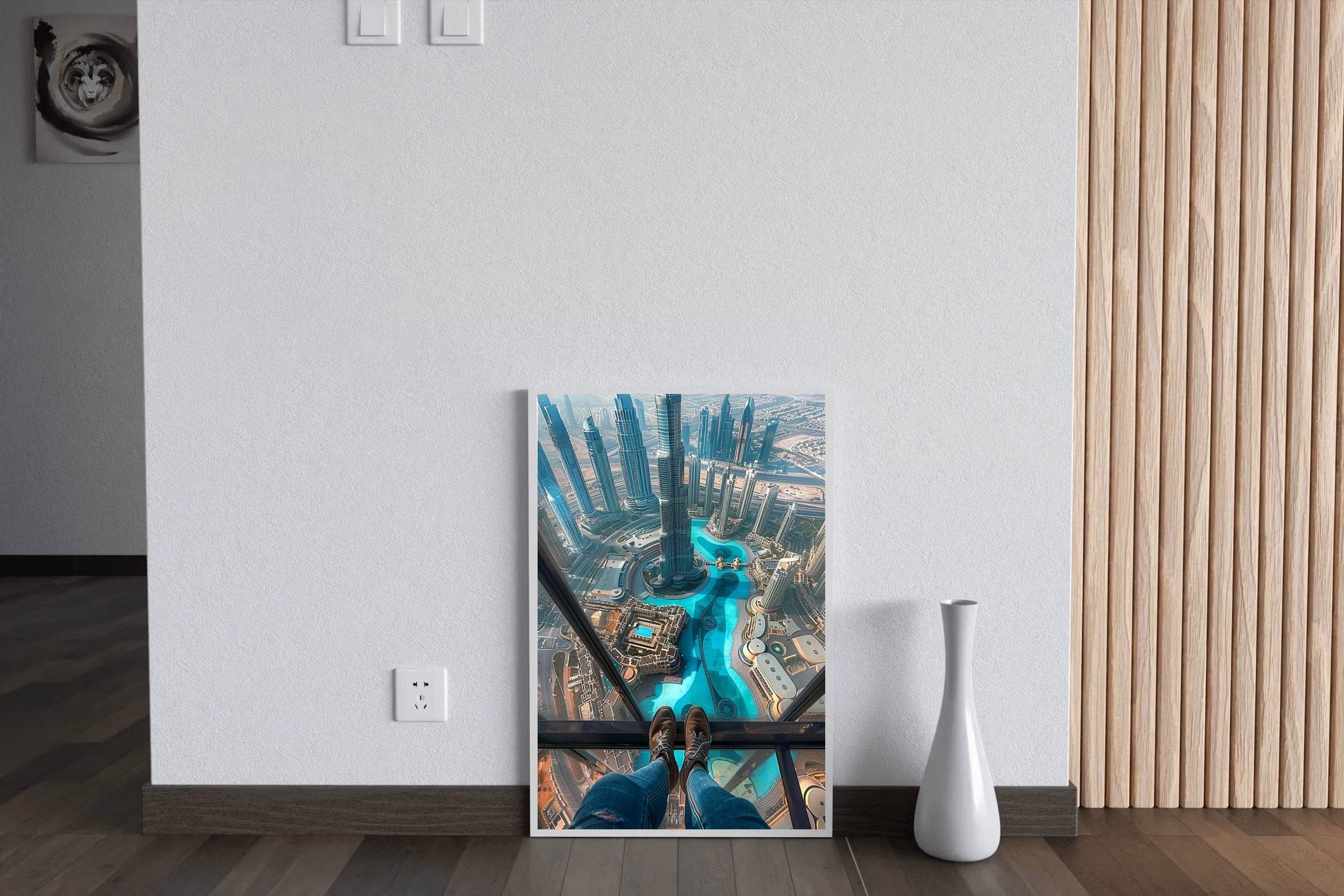 On Top of the World Wall Art - beink online art store