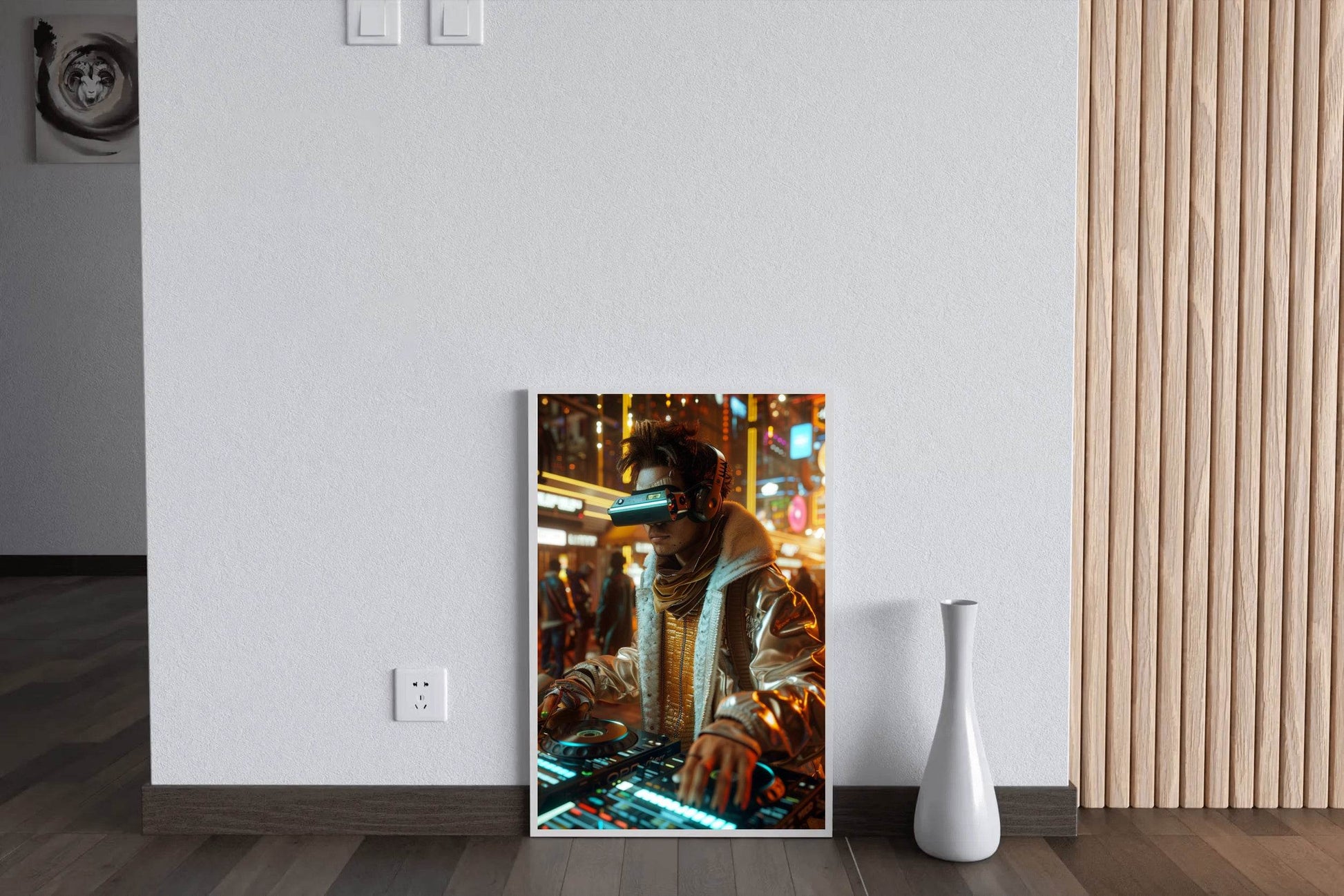 Cyberpunk Digi VR Wall Art - beink online art store