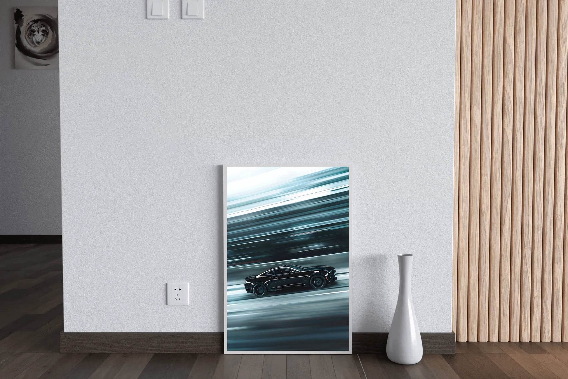 Chevrolet Camaro SUV Wall Art - beink online art store