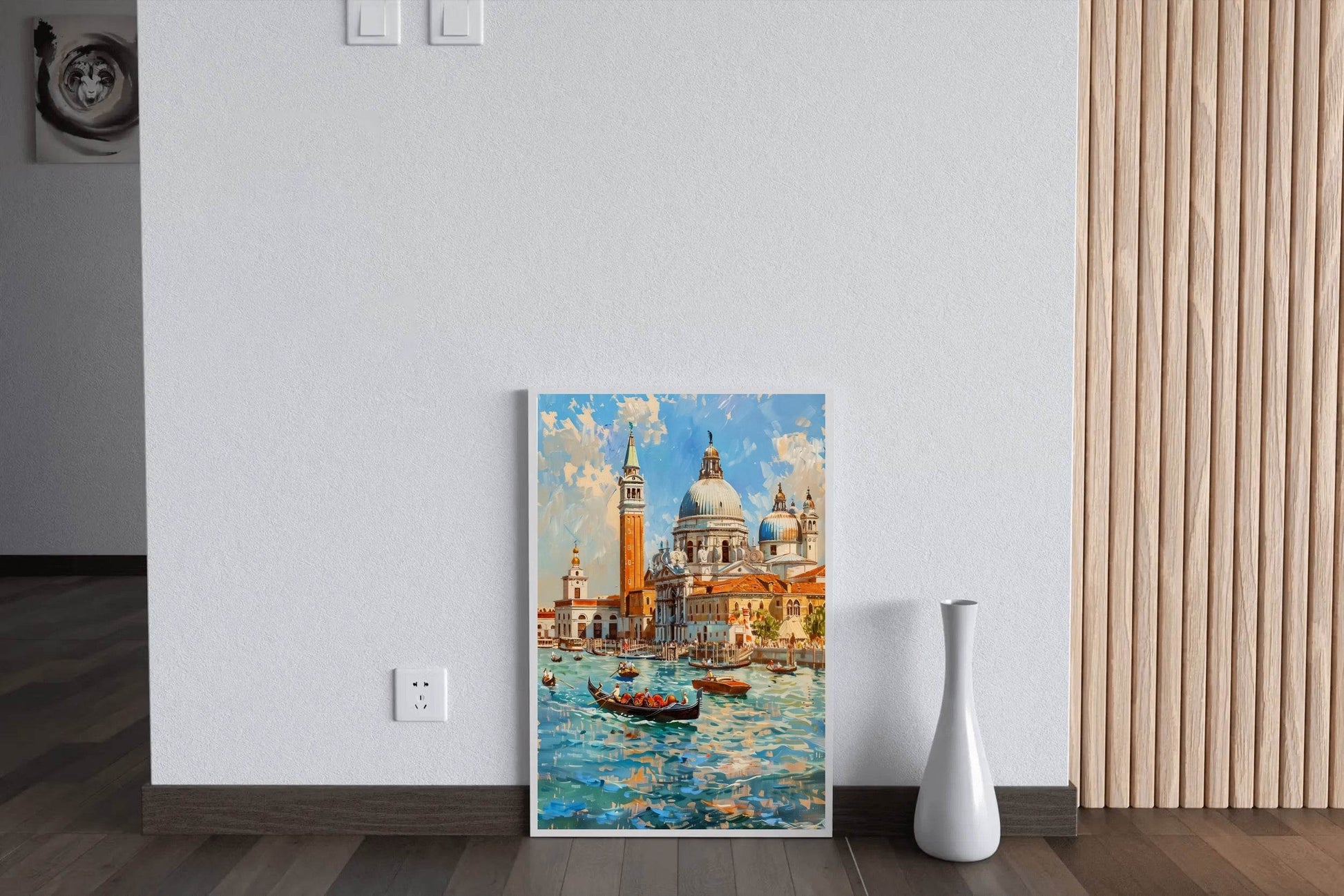 Beautiful View of Santa Maria Della Salute Wall Art - beink online art store