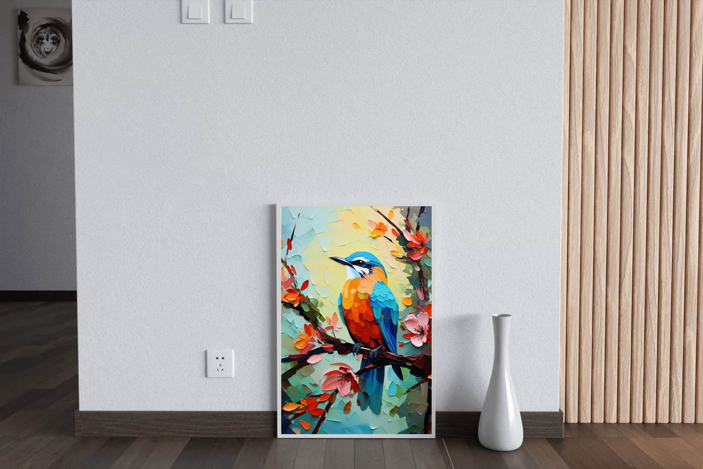 Bee Eater Bird Painting - beink online art store