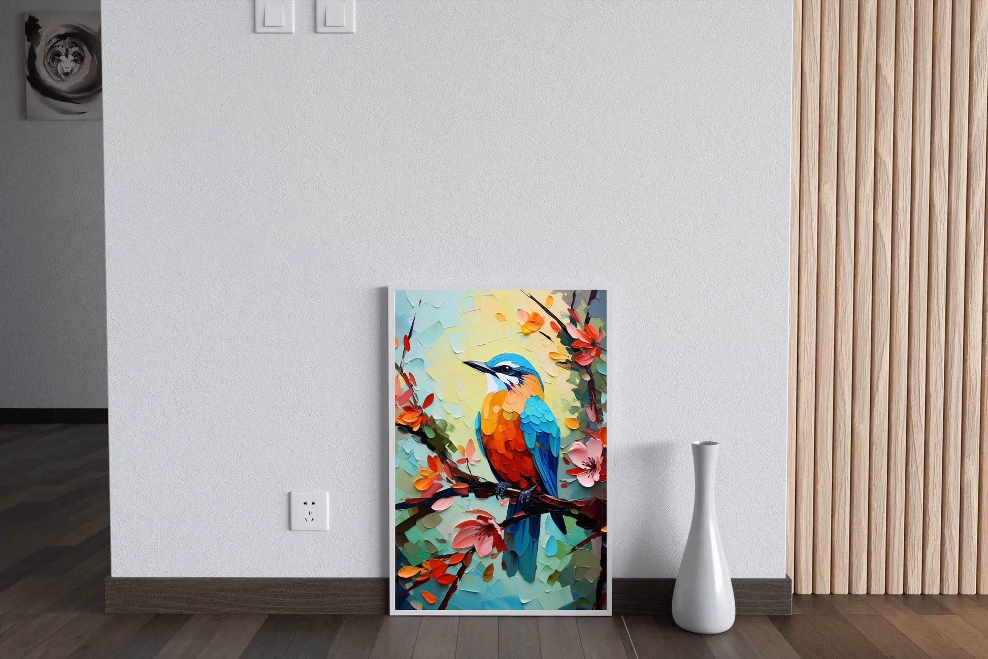 Bee Eater Bird Painting - beink online art store