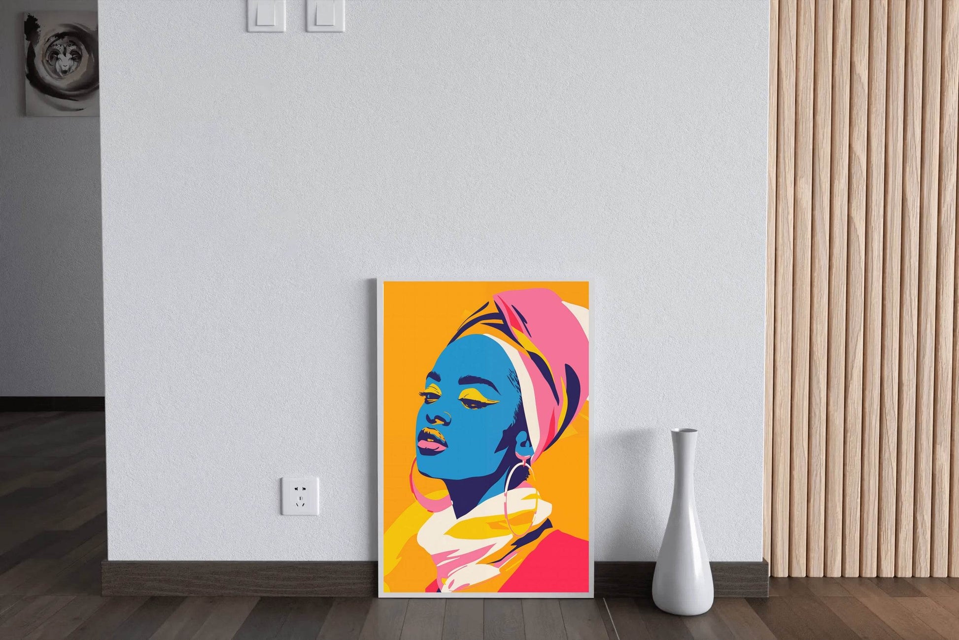 Abstract Woman Wall Art - beink online art store