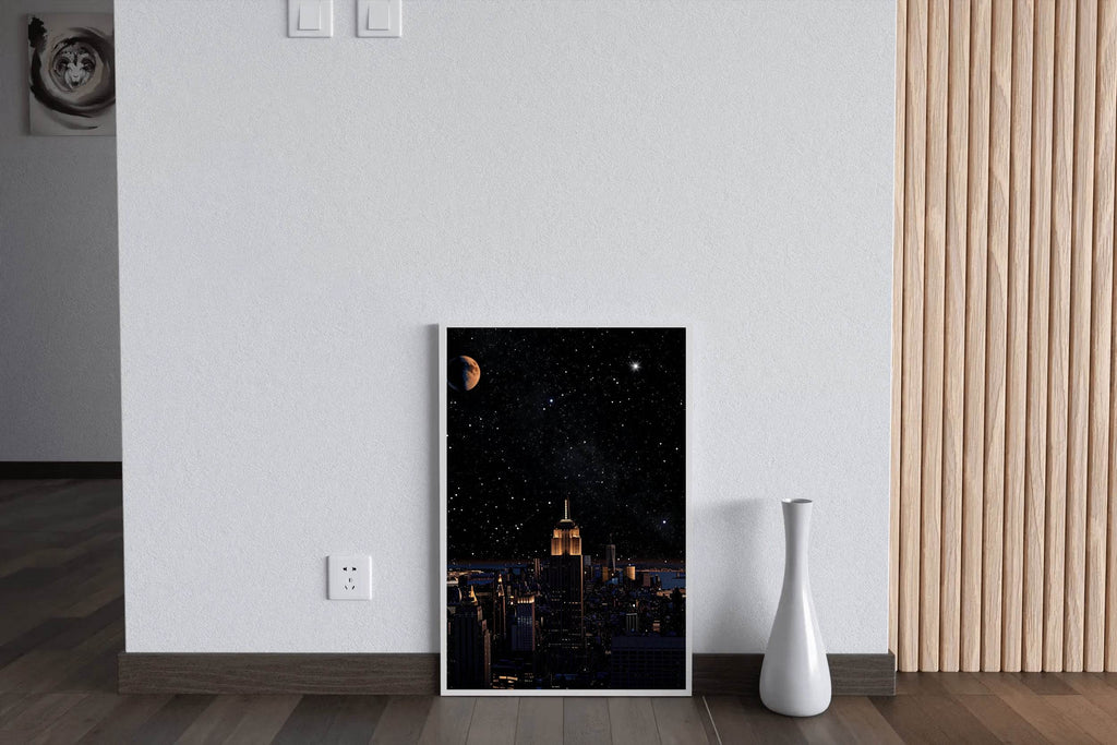 Empire State Building New York Wall Art - beink online art store