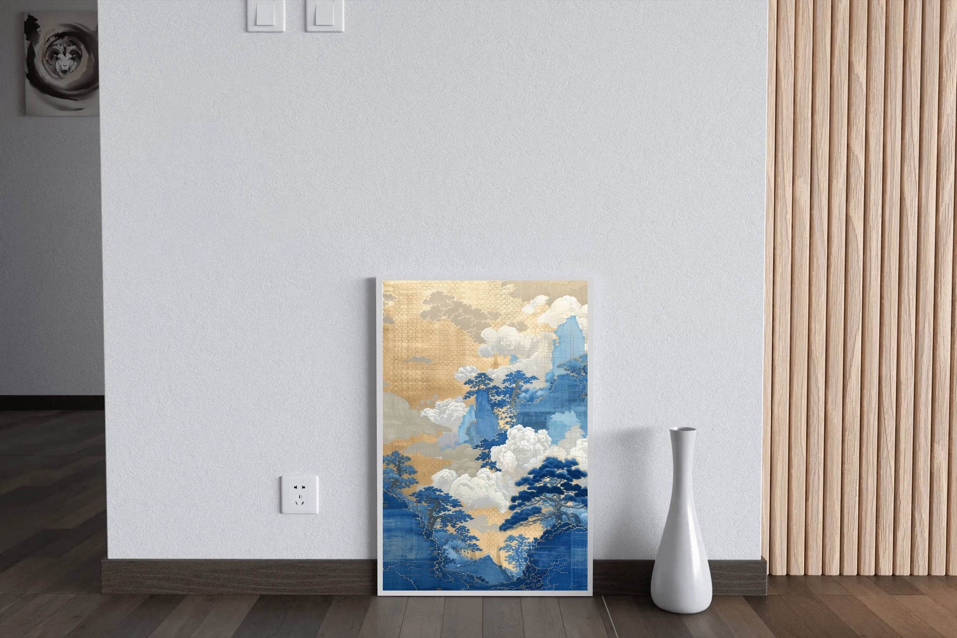 Bonsai Trees Painting Wall Art - beink online art store