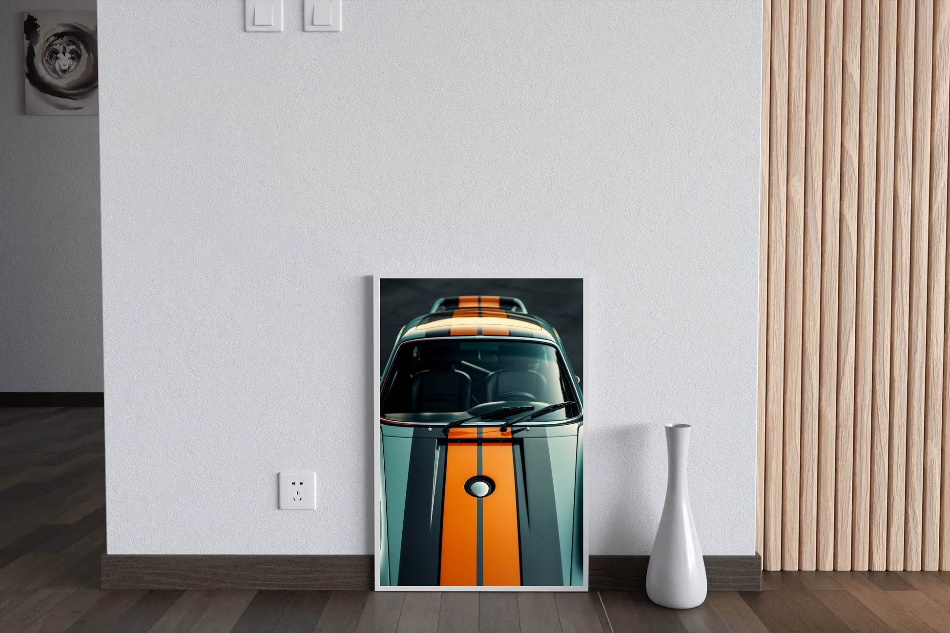 Ford Mustang GT500 Wall Art - beink online art store