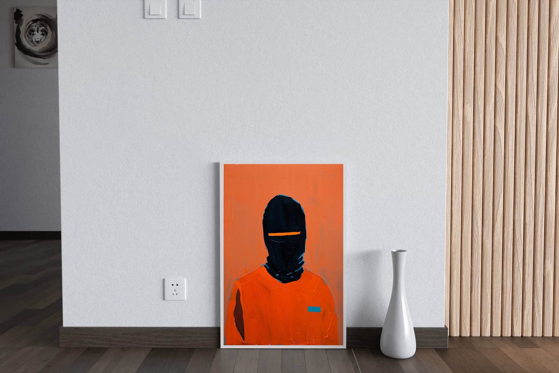 Painting Alien Mujahid Wall Art - beink online art store