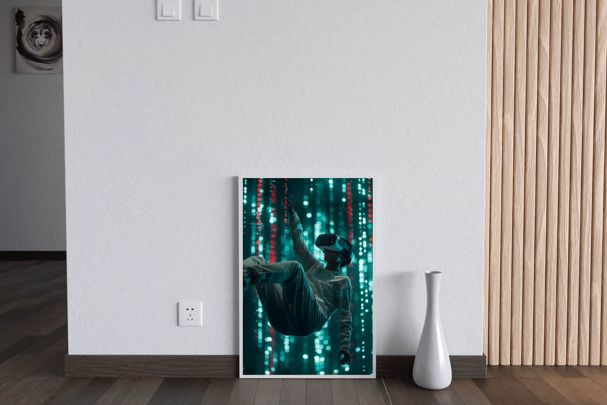 Matrix Virtual Reality Wall Art - beink online art store