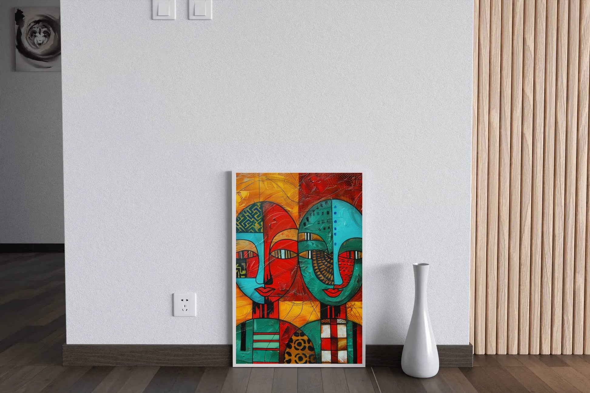 Paint Textured Canvas Wall Art - beink online art store