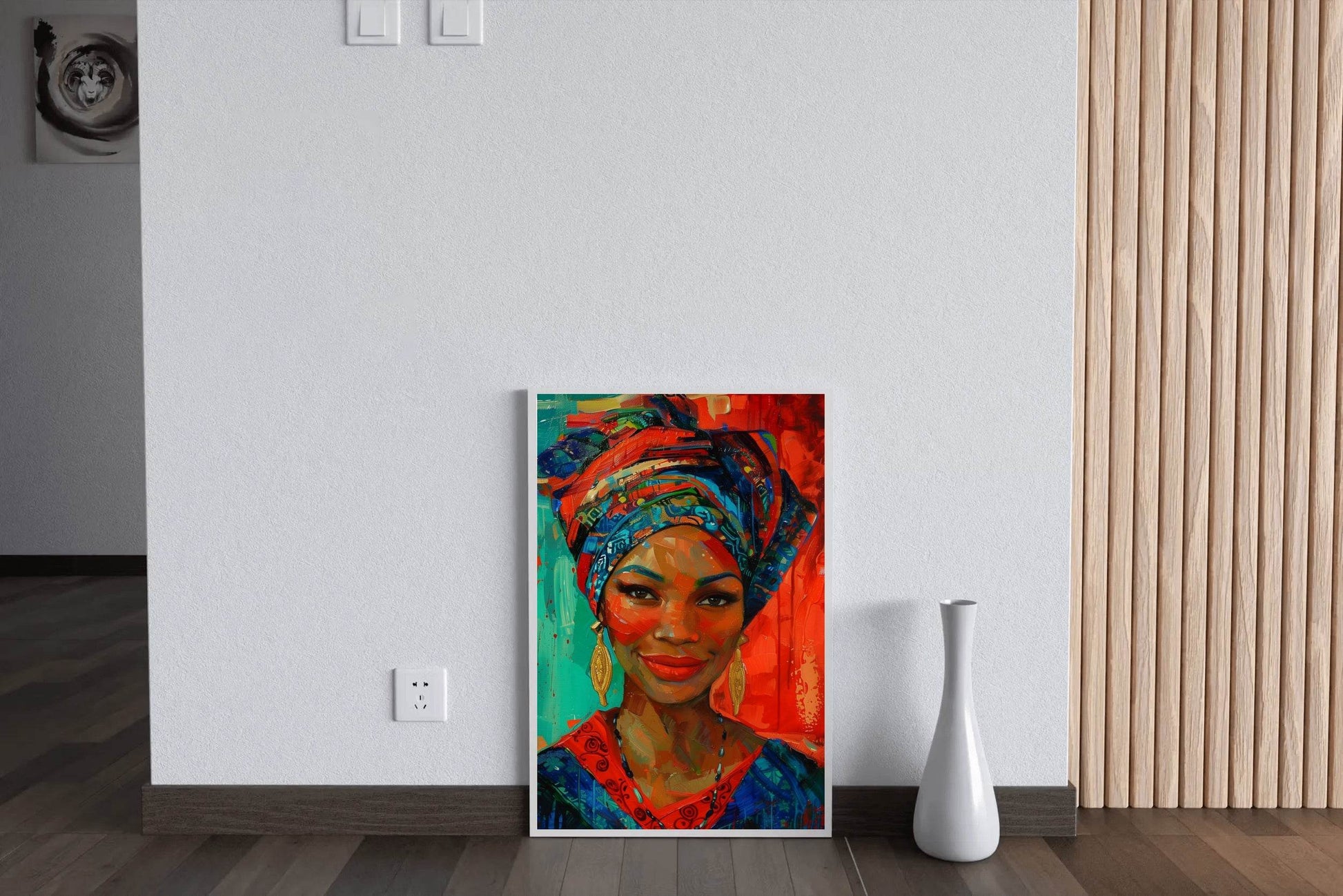 African Woman Canvas Printing Wall Art - beink online art store