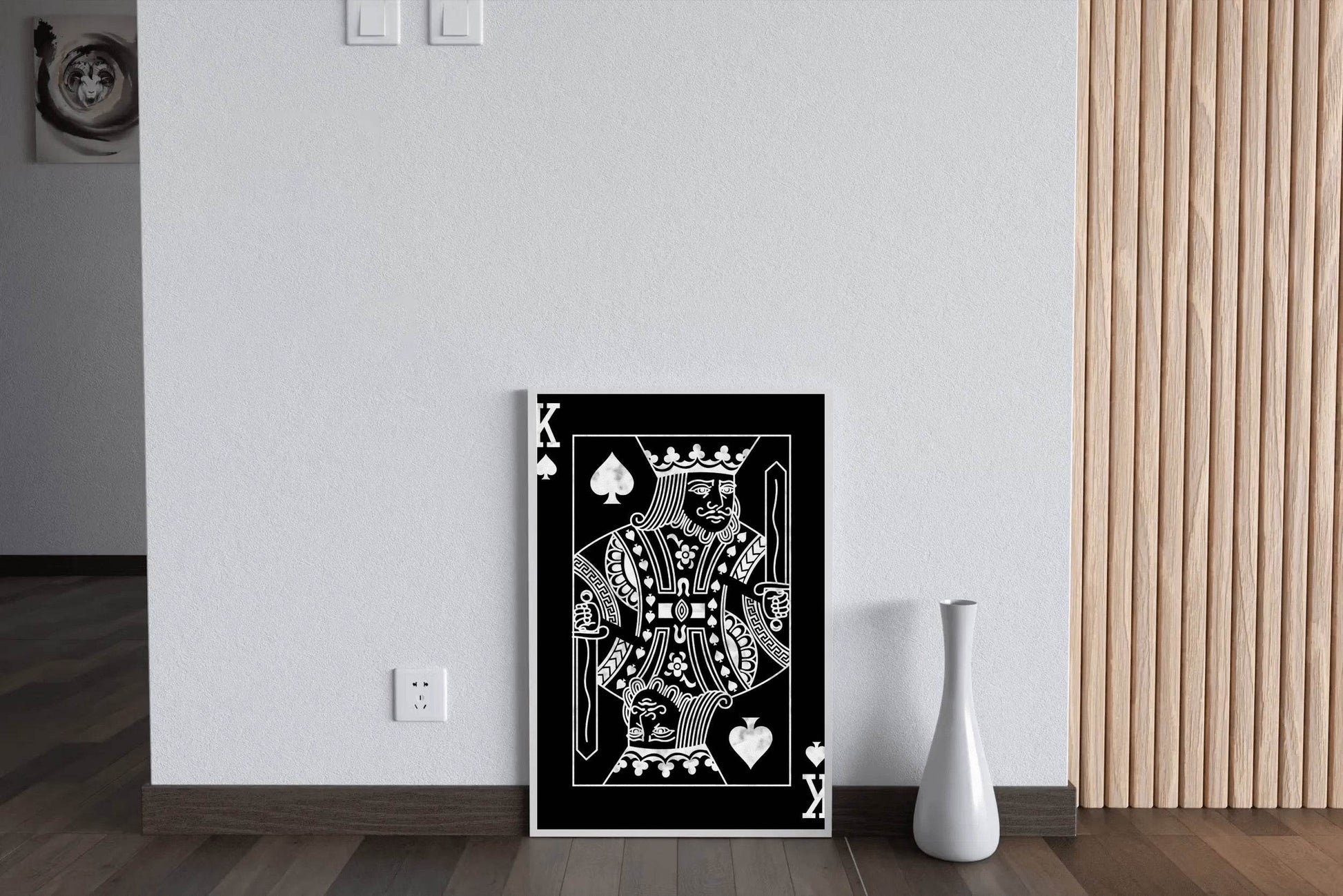King of Spades Wall Art - beink online art store