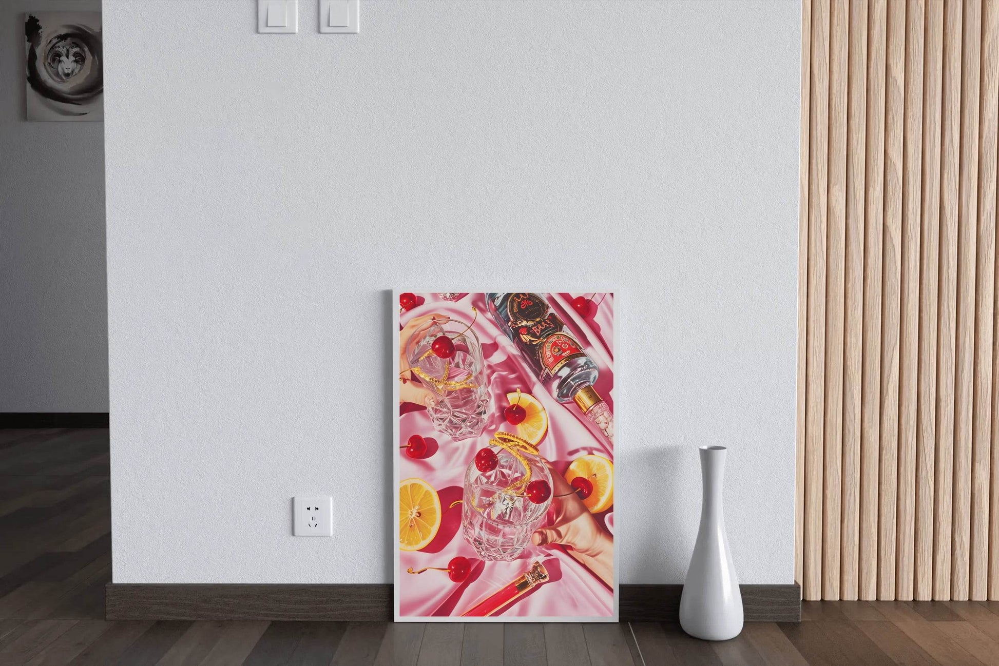 Whiskey Glass Wall Art - beink online art store