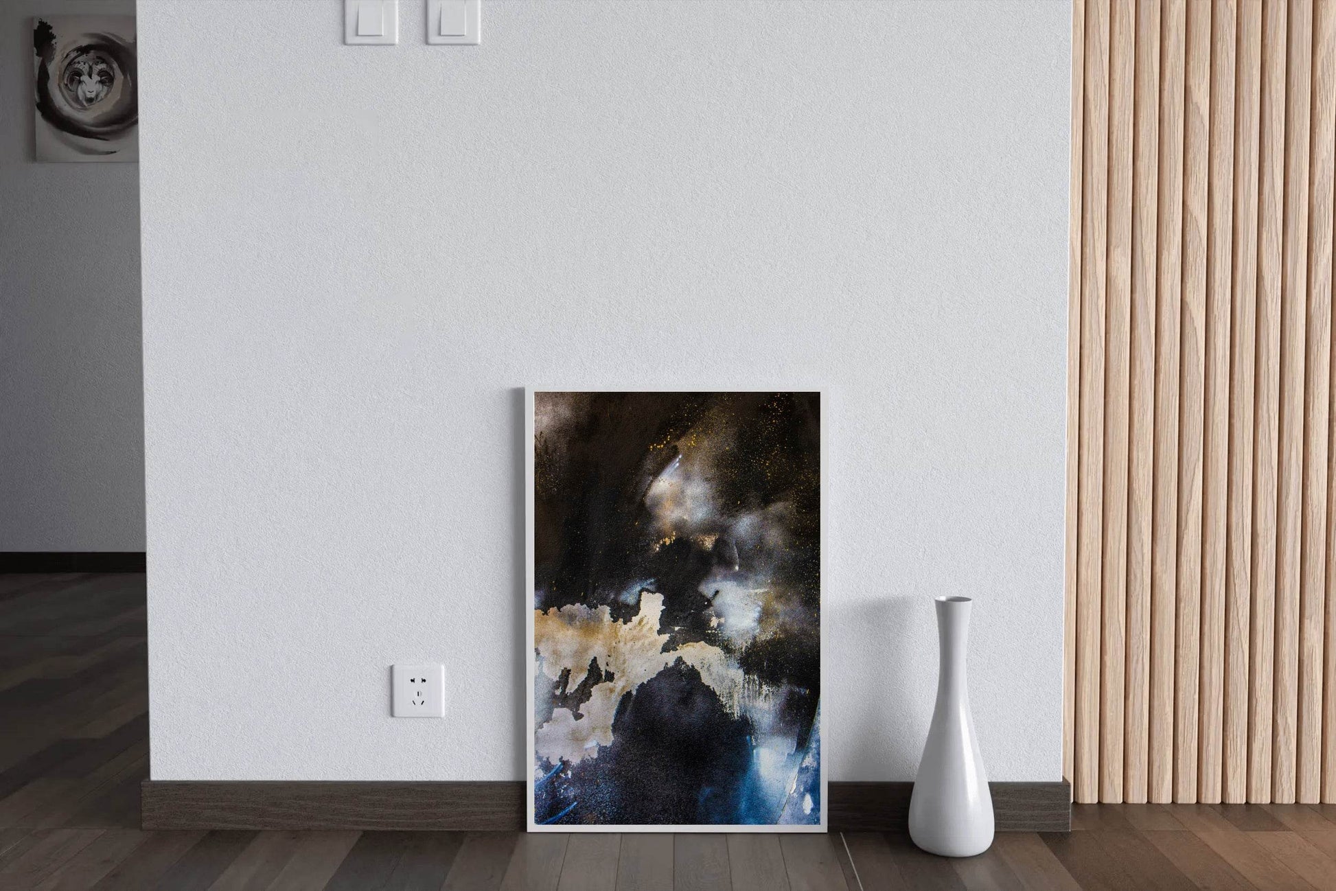 Milkyway Strokes Abstract Wall Art - beink online art store