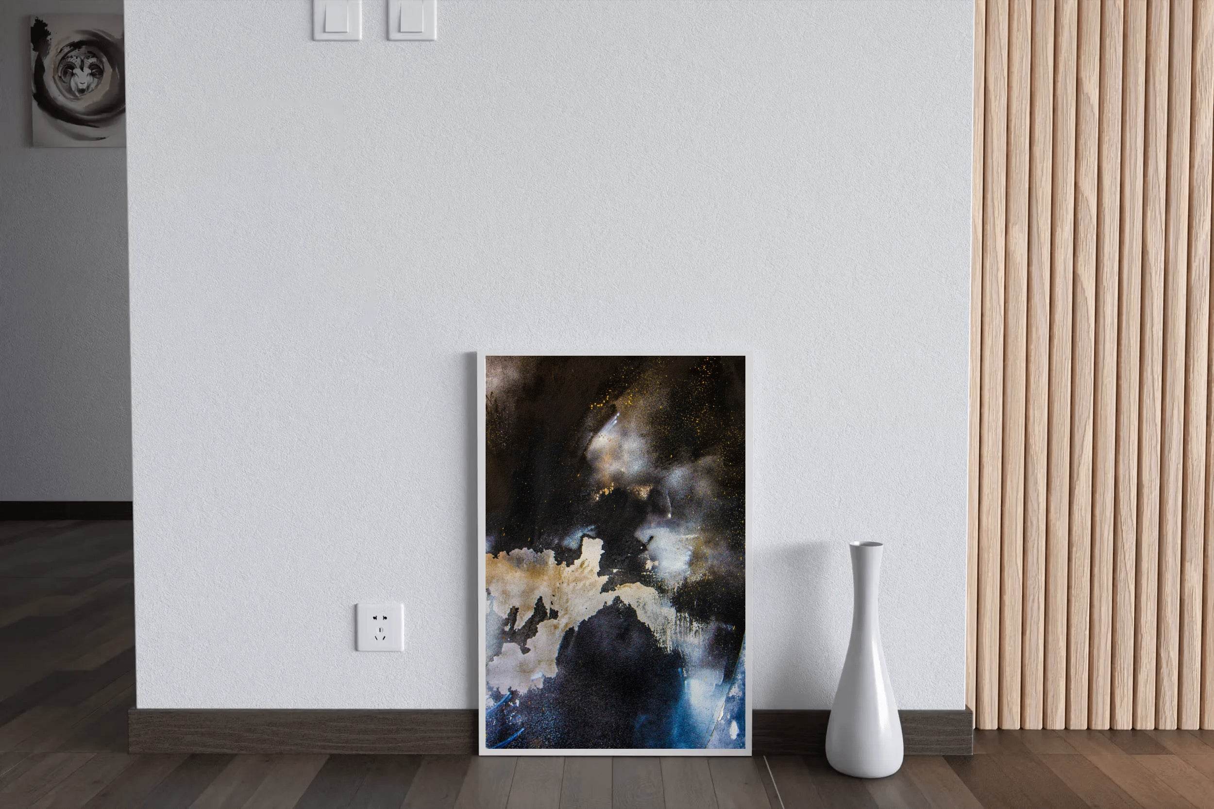 Milkyway Strokes Abstract Wall Art - beink online art store