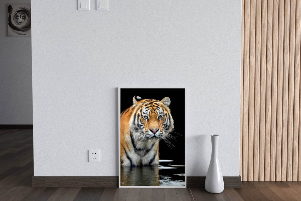 Siberian Tiger Animal Wall Art - beink online art store