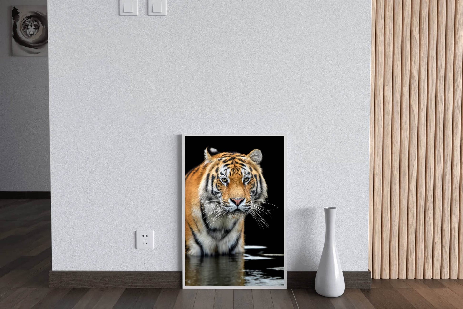 Siberian Tiger Animal Wall Art - beink online art store