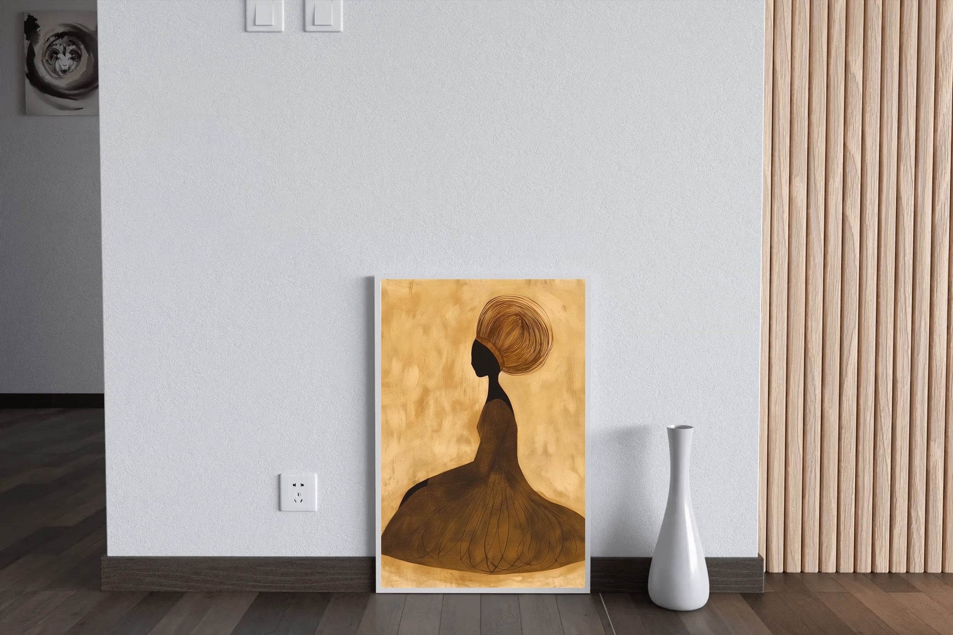 Tree Woman Canvas Wall Art - beink online art store