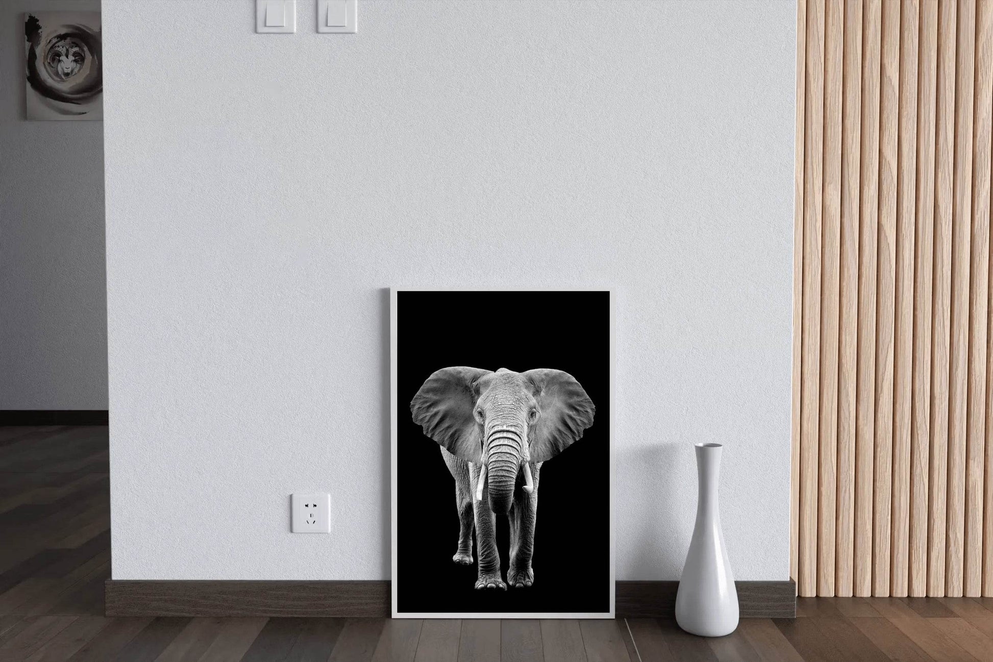 Picture of an Element With Blackground - beink online art store
