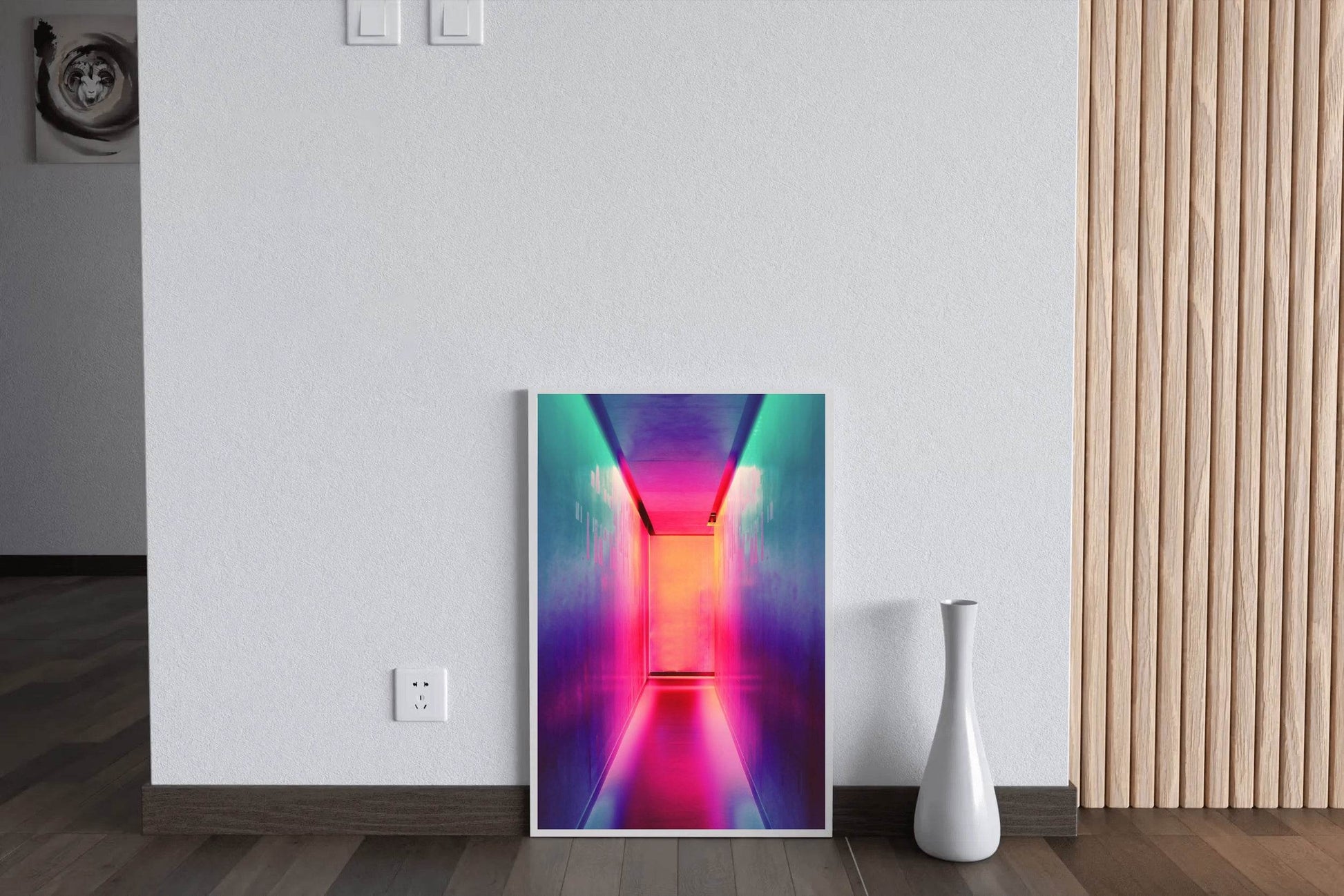 Multicolor LED Room Abstract Wall Art - beink online art store
