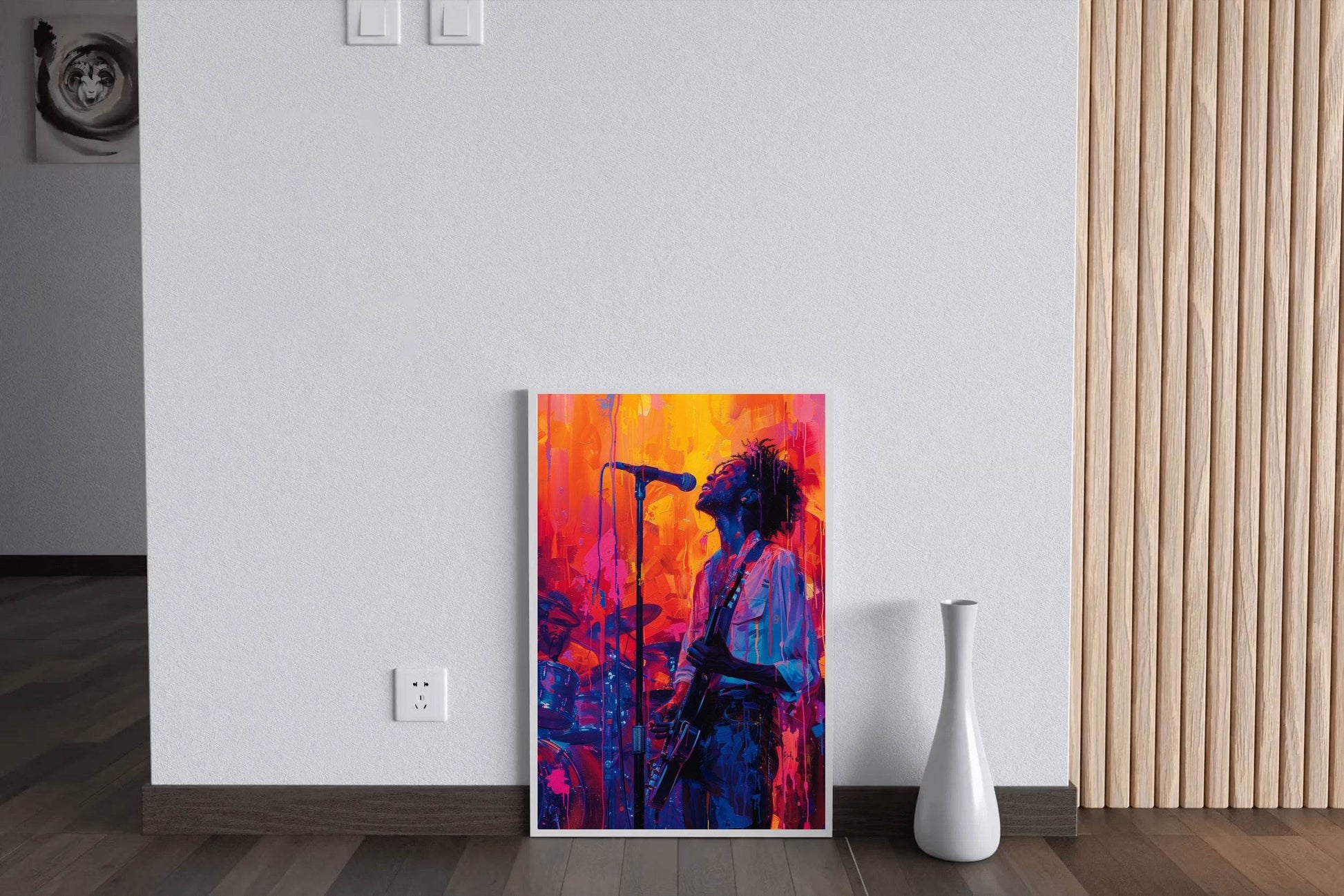 Concert Singer Wall Art - beink online art store
