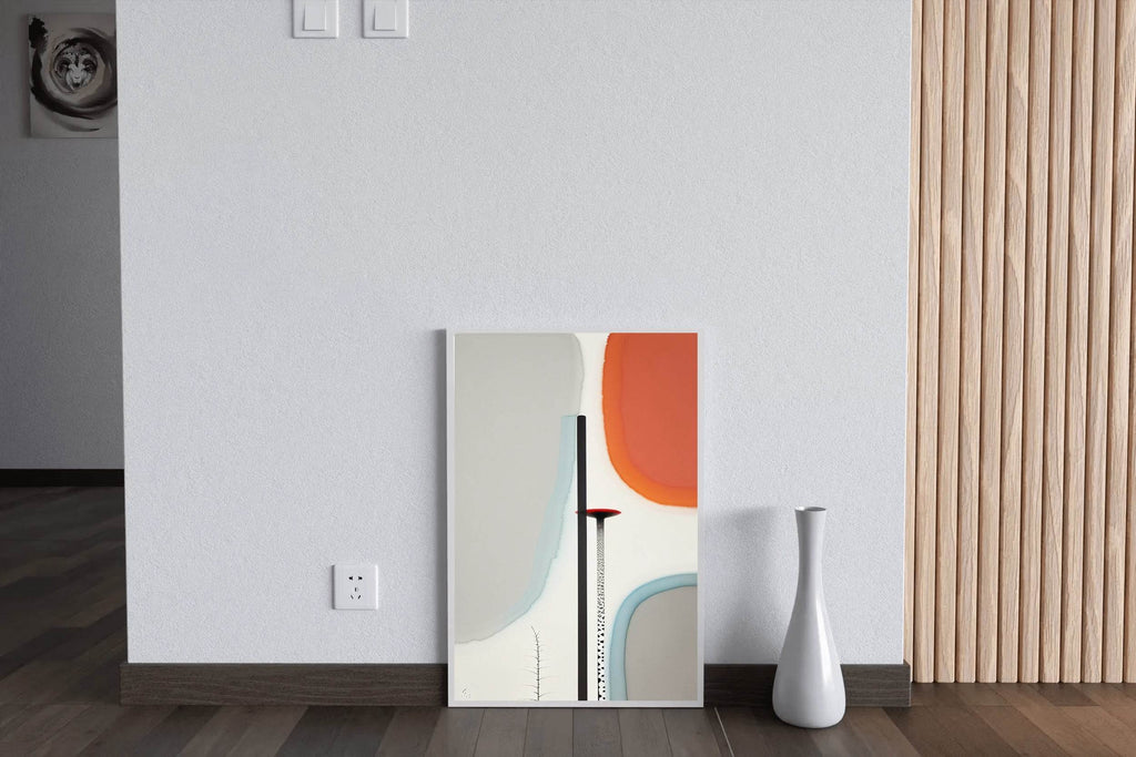Creative Shapes Abstract Wall Art - beink online art store