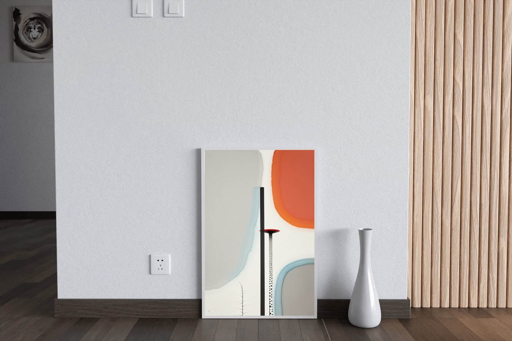 Creative Shapes Abstract Wall Art - beink online art store