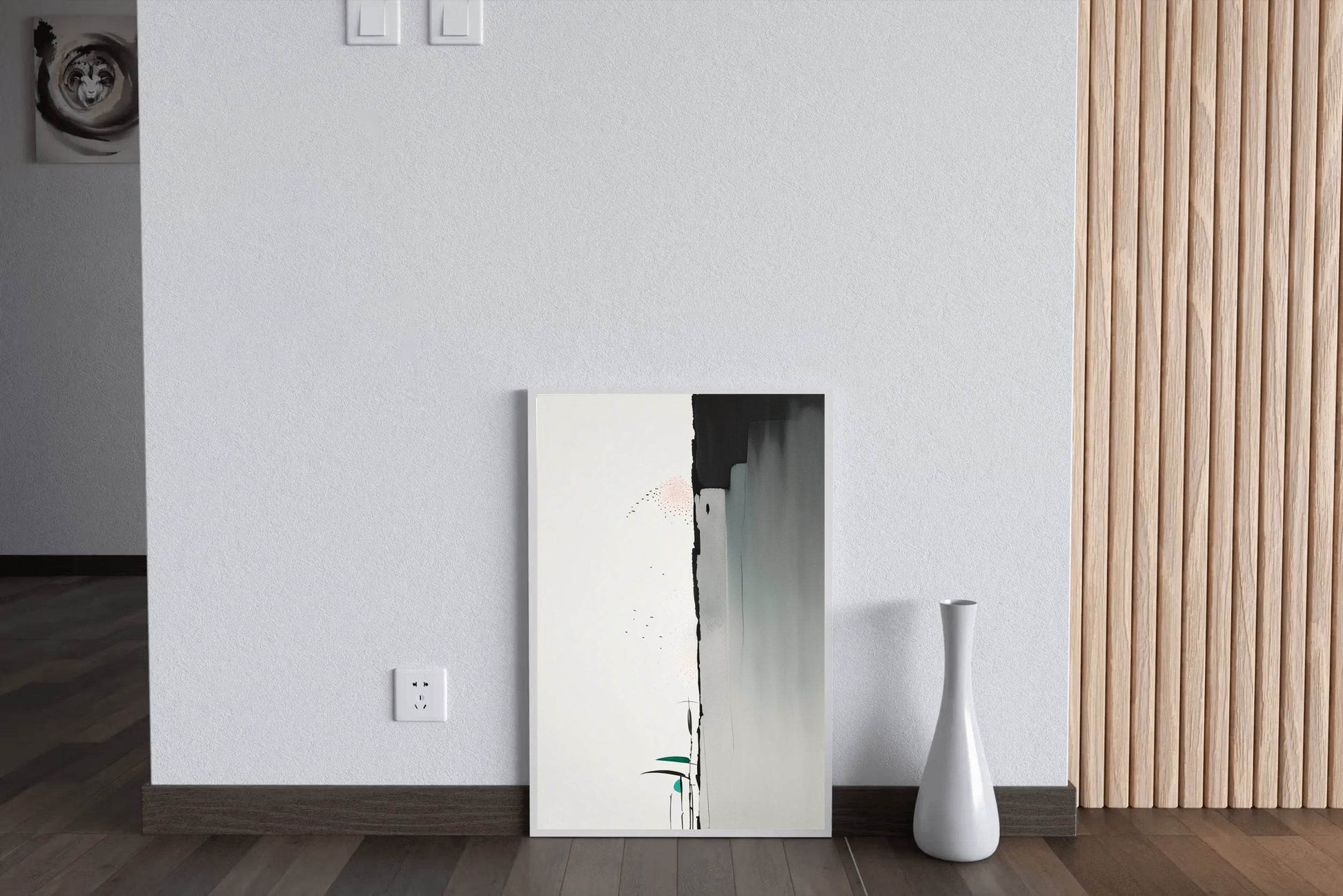 Creative Mountain Visualization Abstract Wall Art - beink online art store