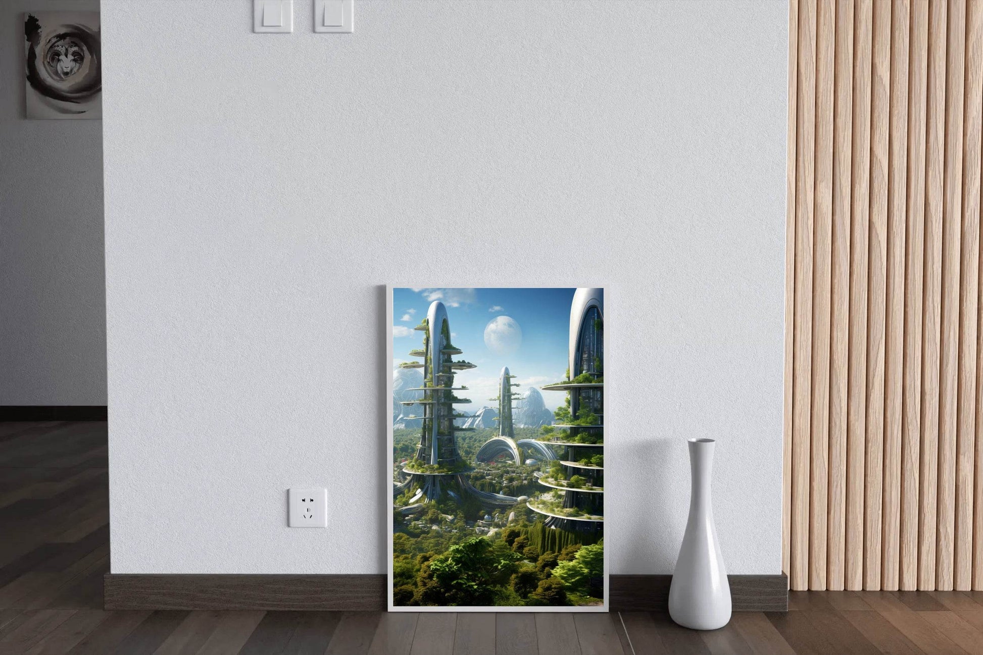 City SPACE Lmaginary Wall Art - beink online art store