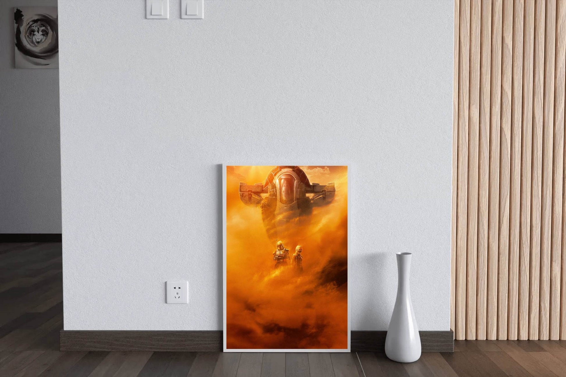 Star Wars The Book of Boba Fett Wall Art - beink online art store