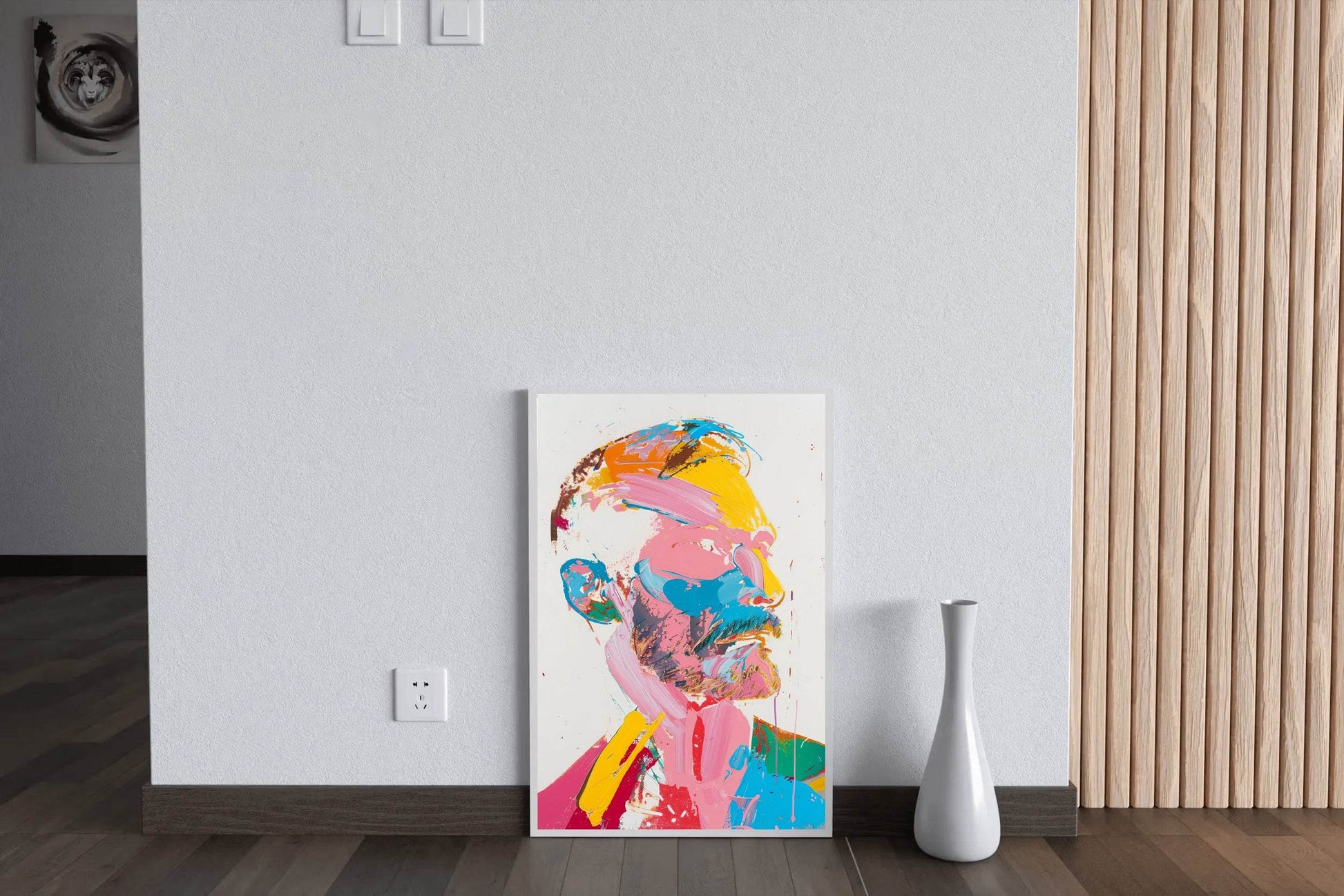 Acrylic Portrait Painting Wall Art - beink online art store