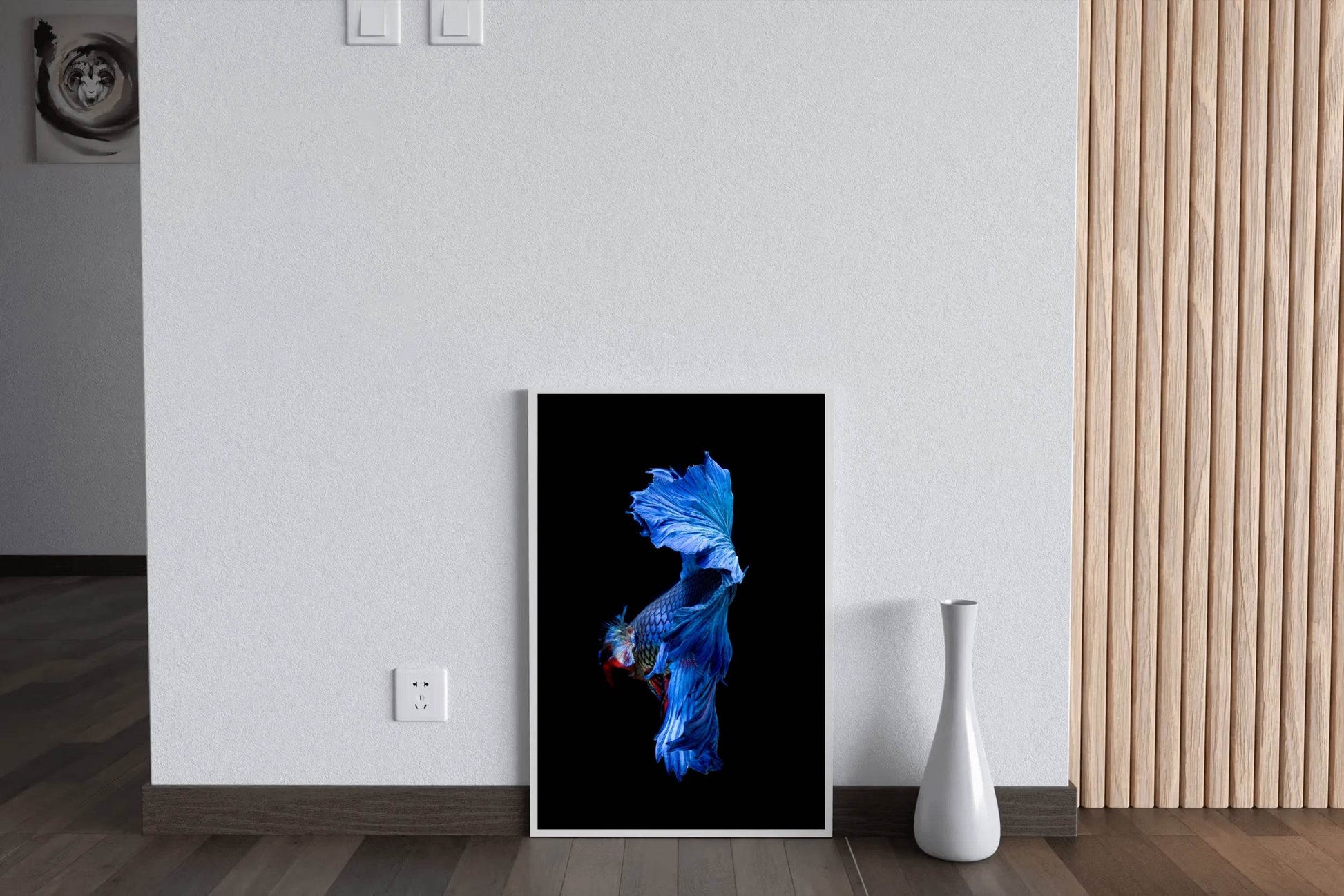 Siamese Fighting Fish Animal Wall Art - beink online art store