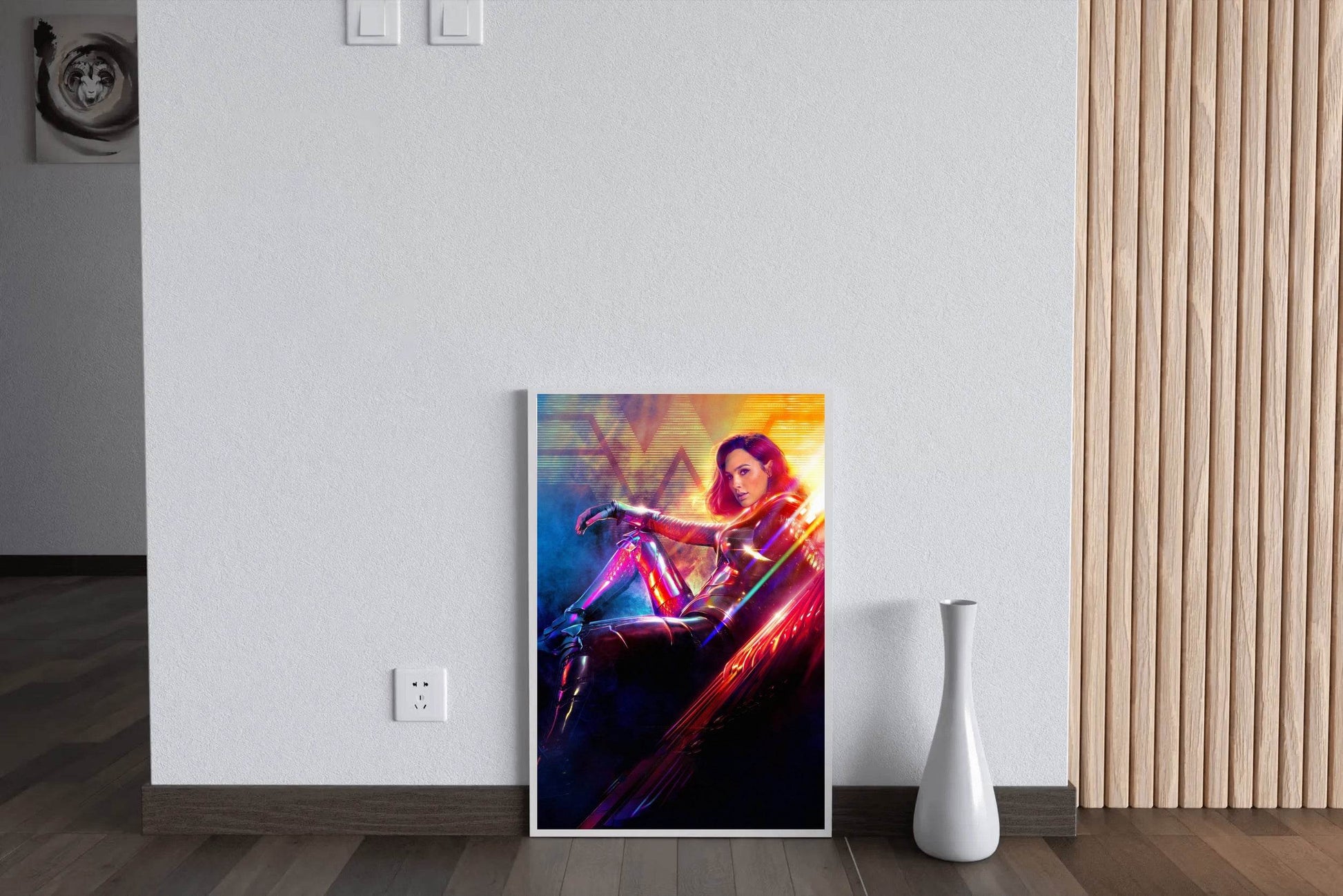 Wonder Woman 1984 with Shiny theme Wall Art - beink online art store