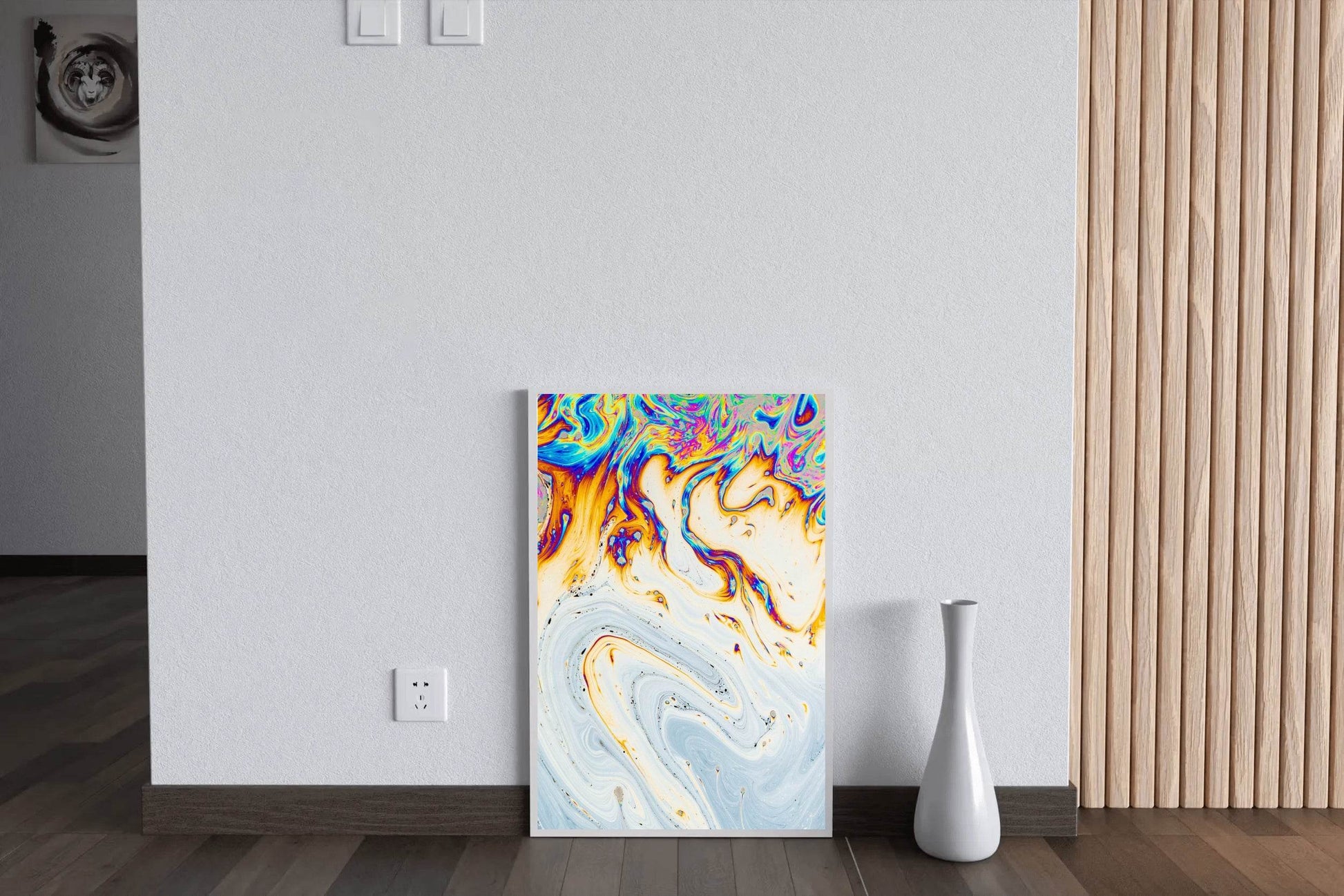 Liquid Marble Abstract Wall Art - beink online art store